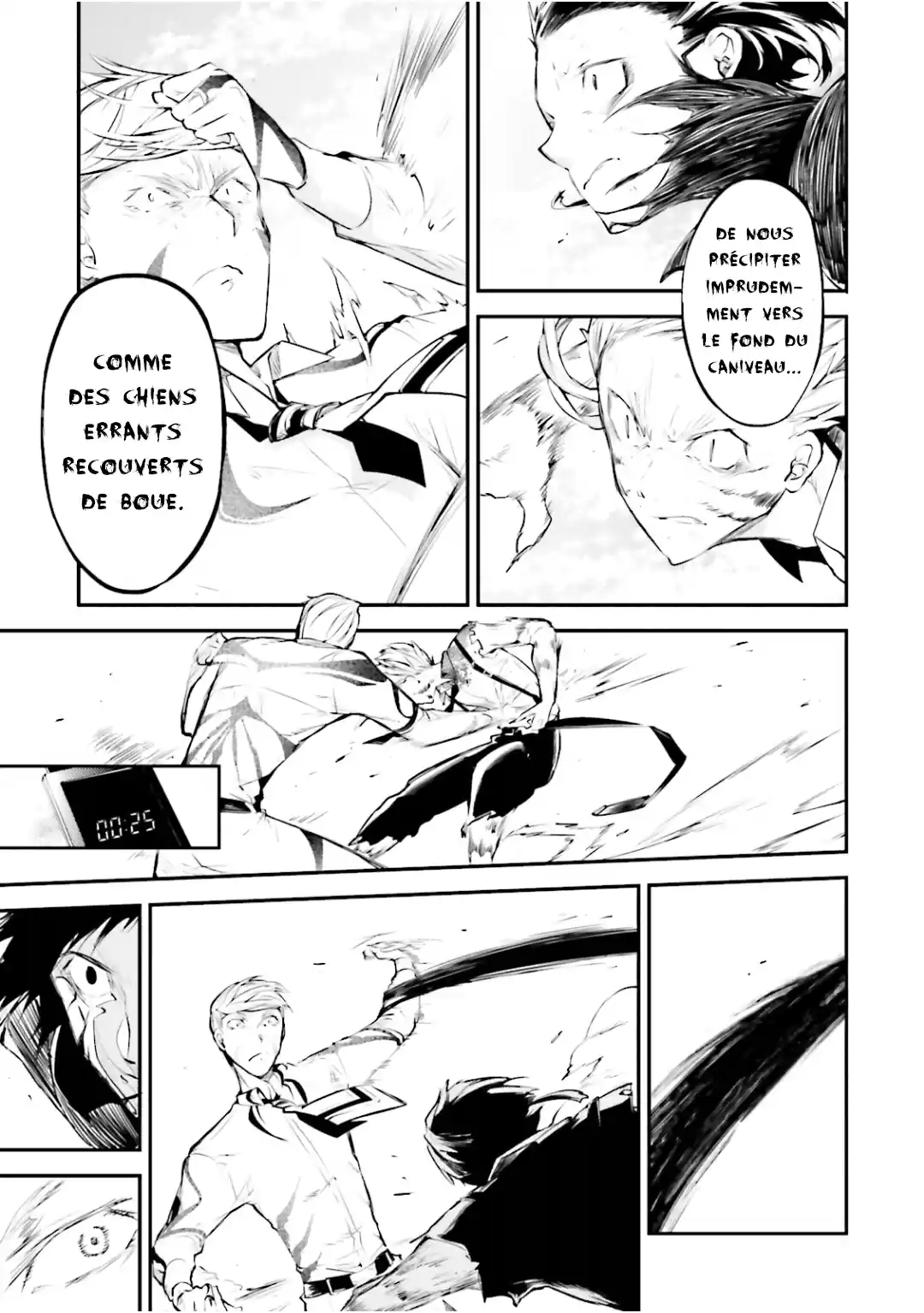 Read Bungou Stray Dogs fr Manga Online