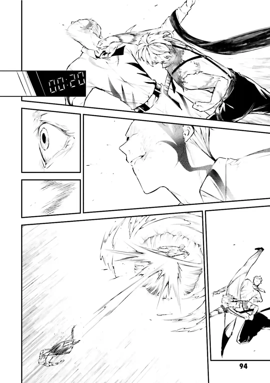 Read Bungou Stray Dogs fr Manga Online