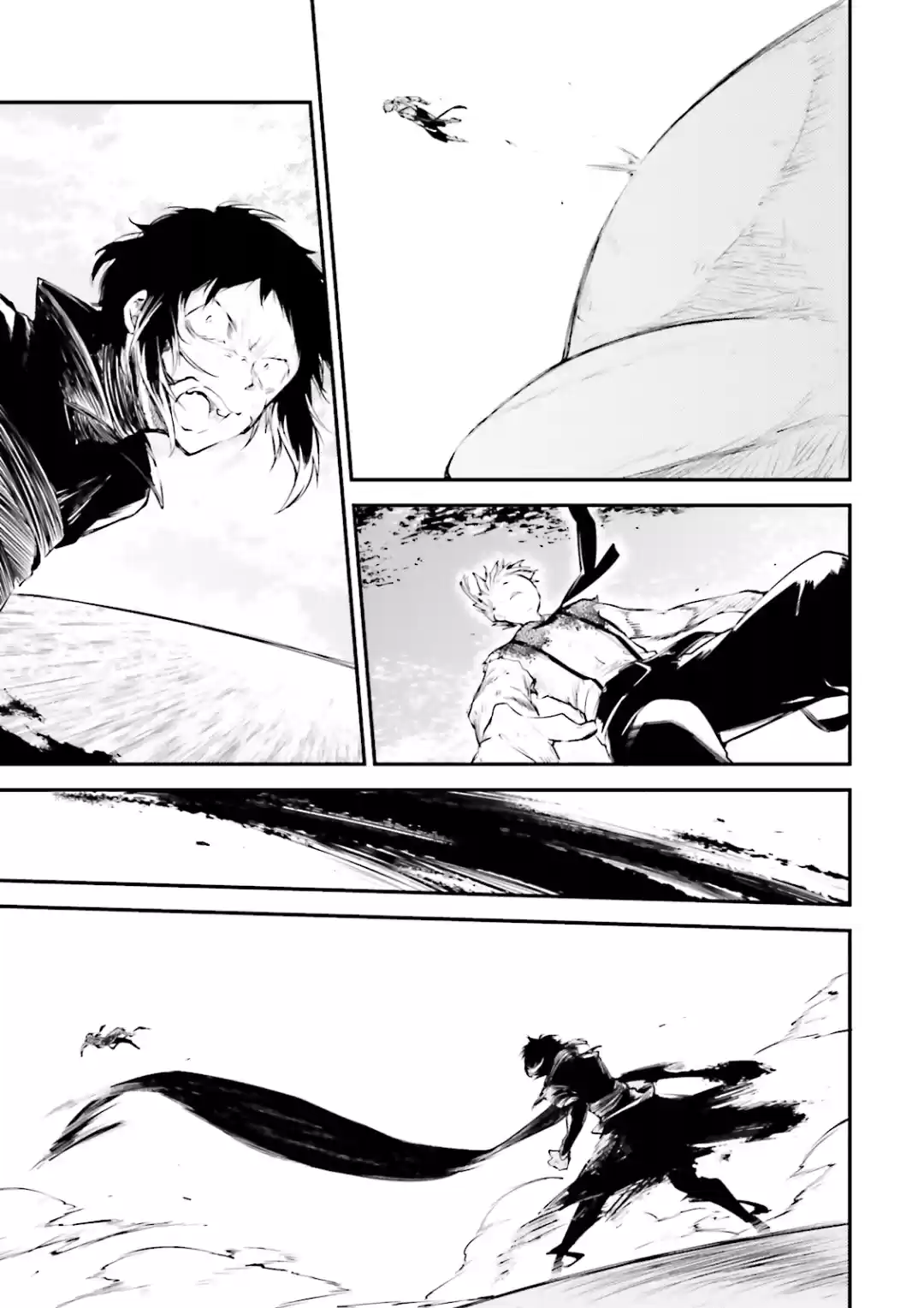 Read Bungou Stray Dogs fr Manga Online