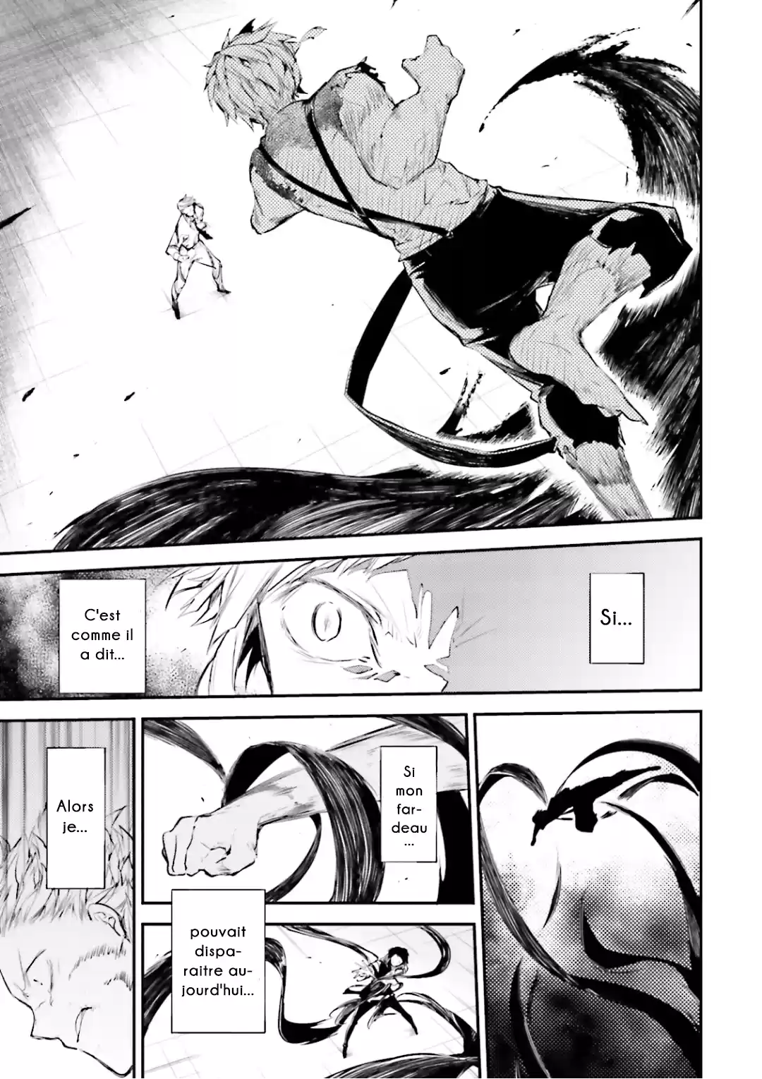 Read Bungou Stray Dogs fr Manga Online