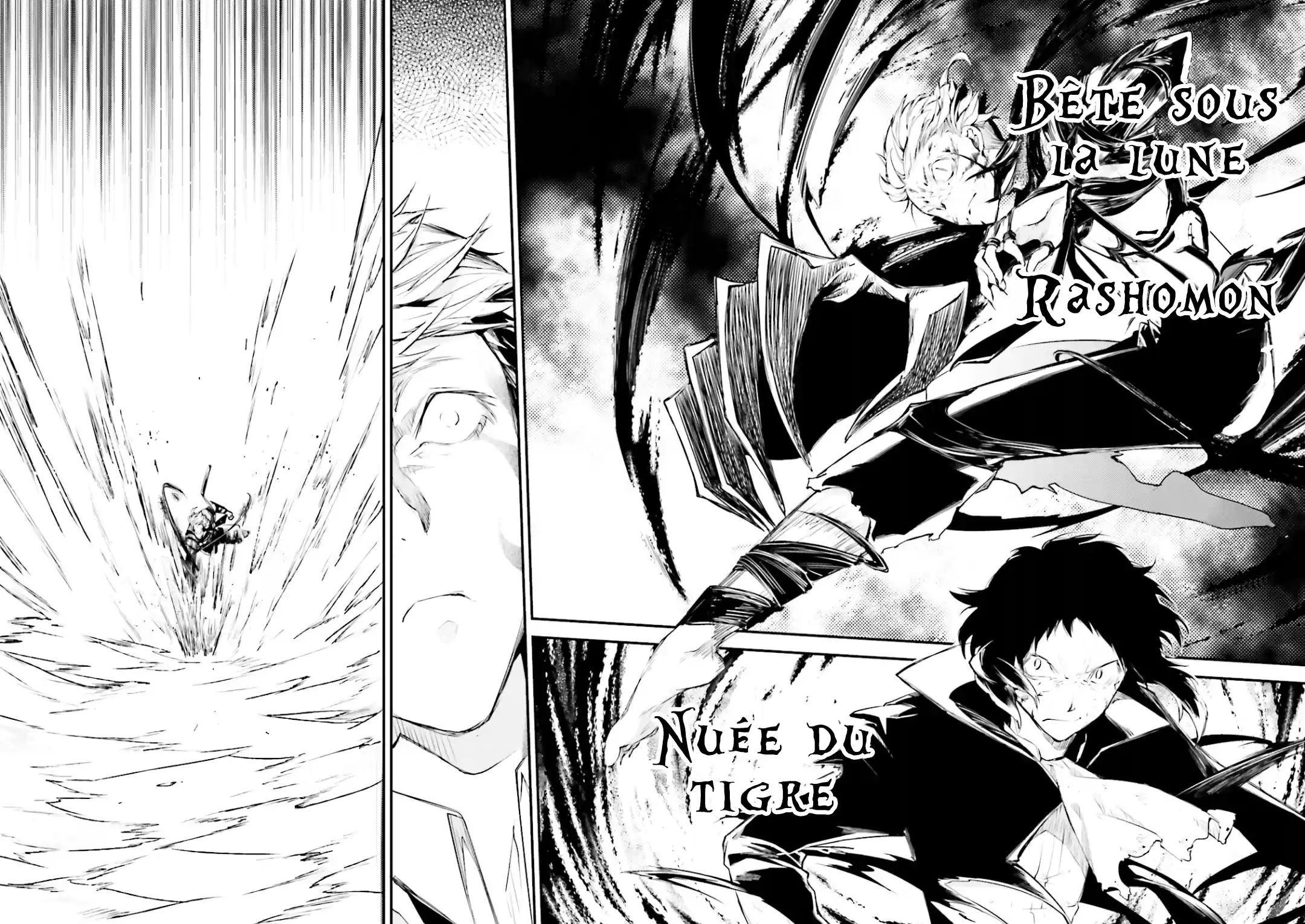 Read Bungou Stray Dogs fr Manga Online