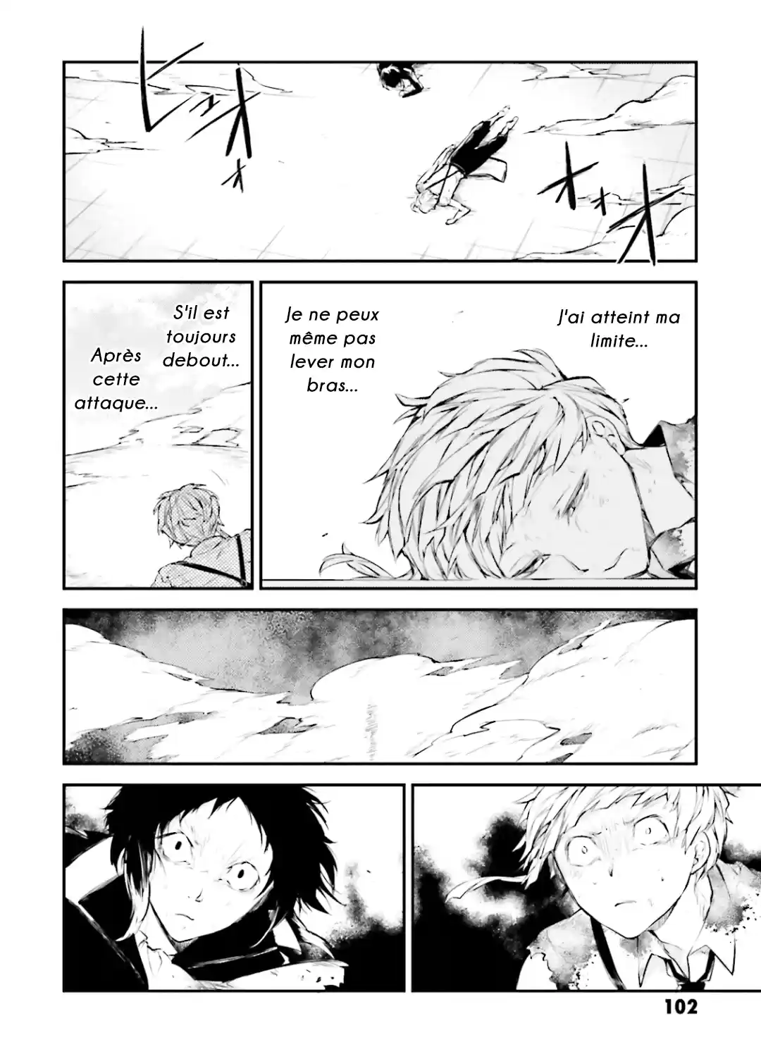 Read Bungou Stray Dogs fr Manga Online