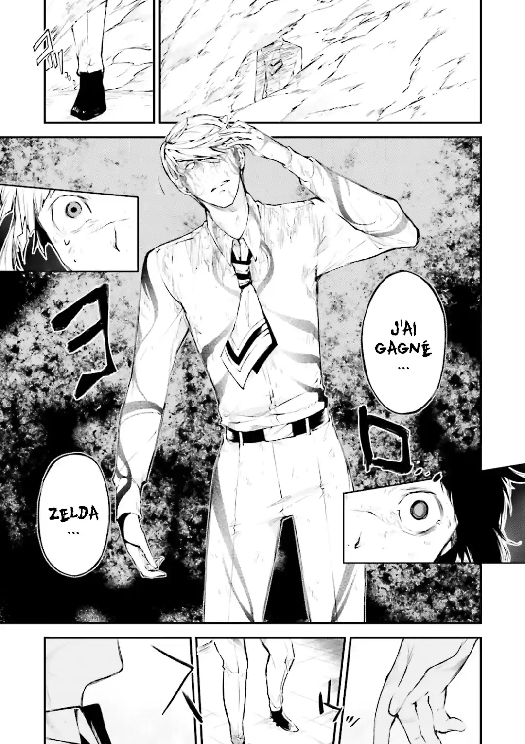 Read Bungou Stray Dogs fr Manga Online