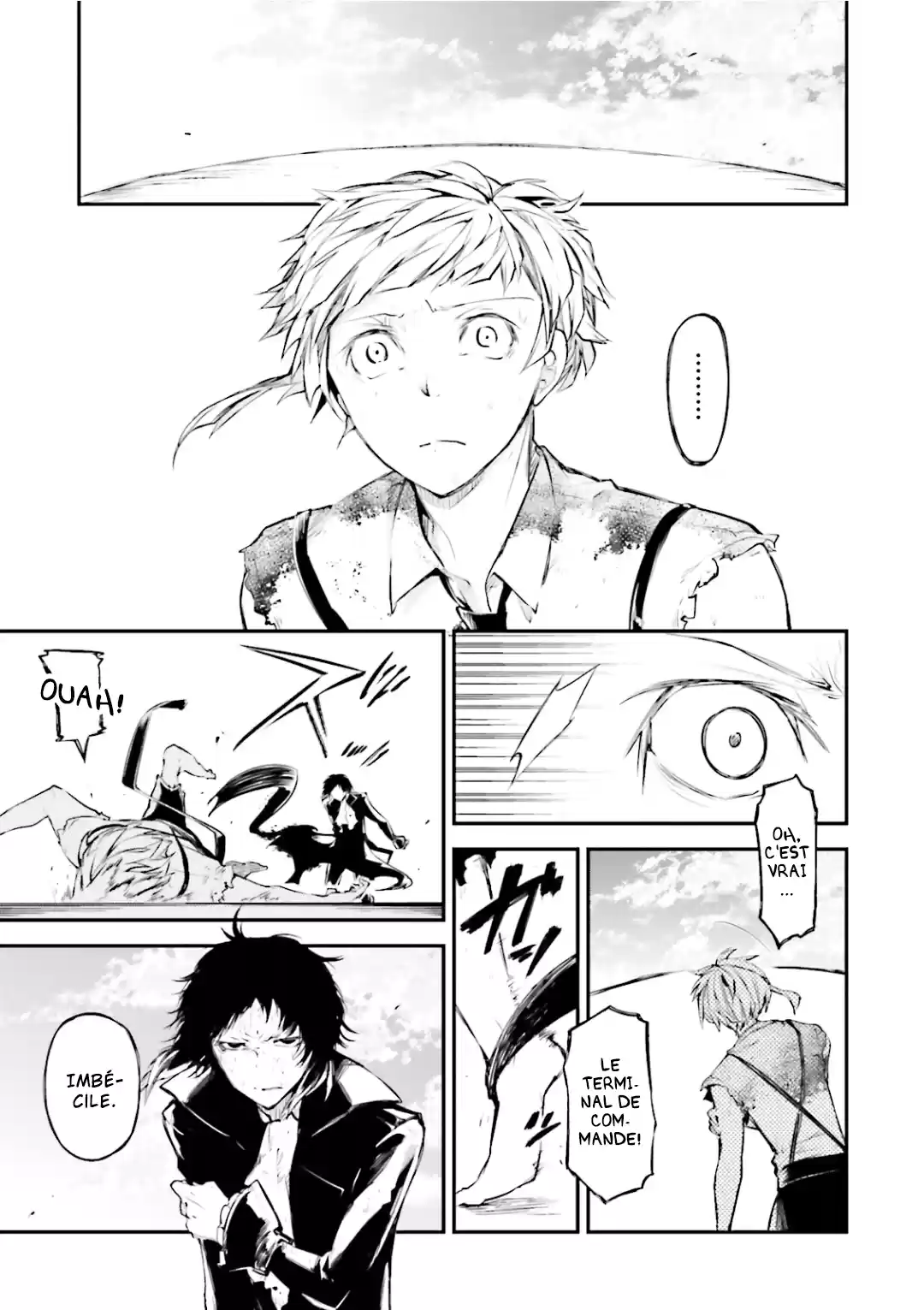 Read Bungou Stray Dogs fr Manga Online