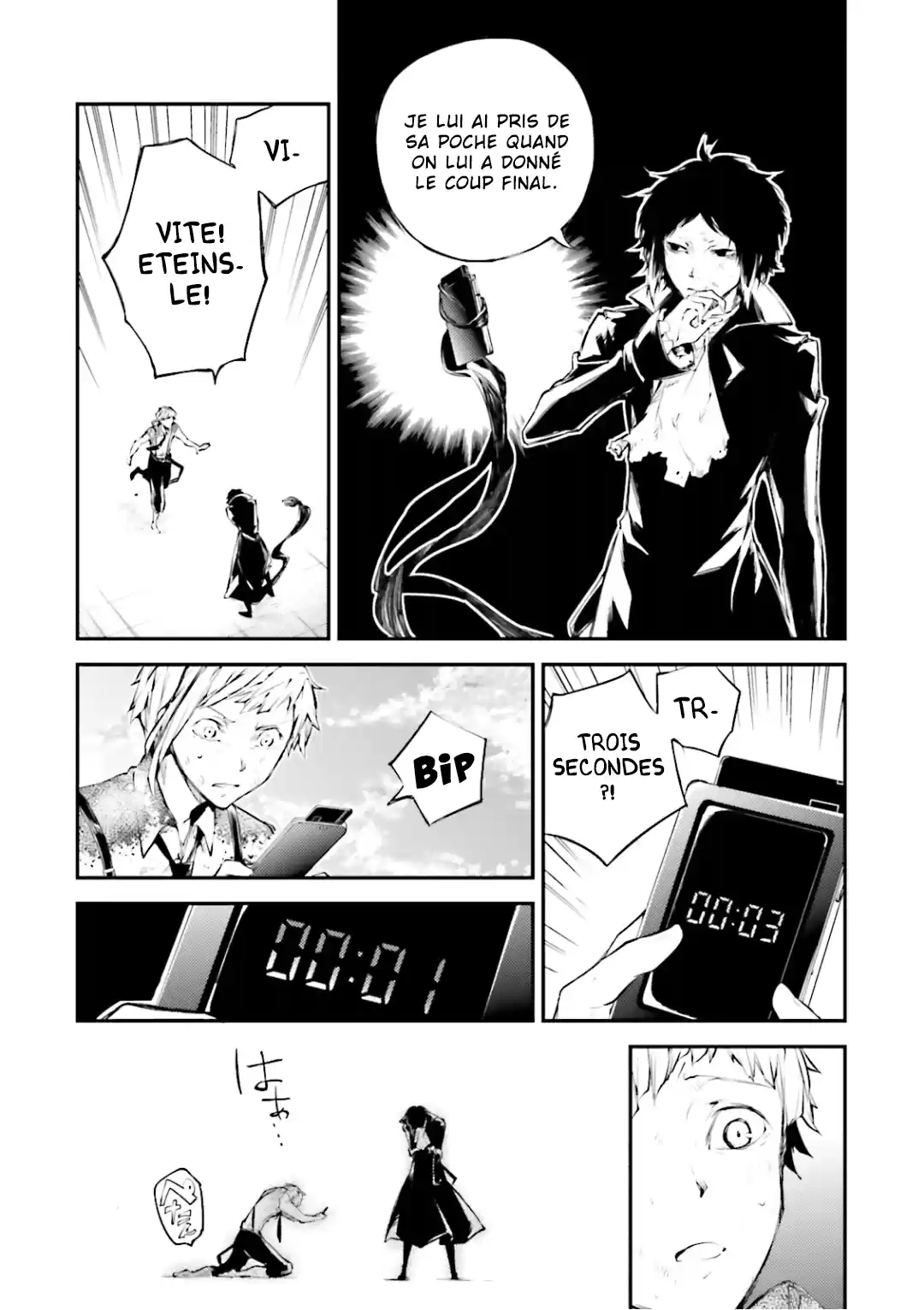 Read Bungou Stray Dogs fr Manga Online