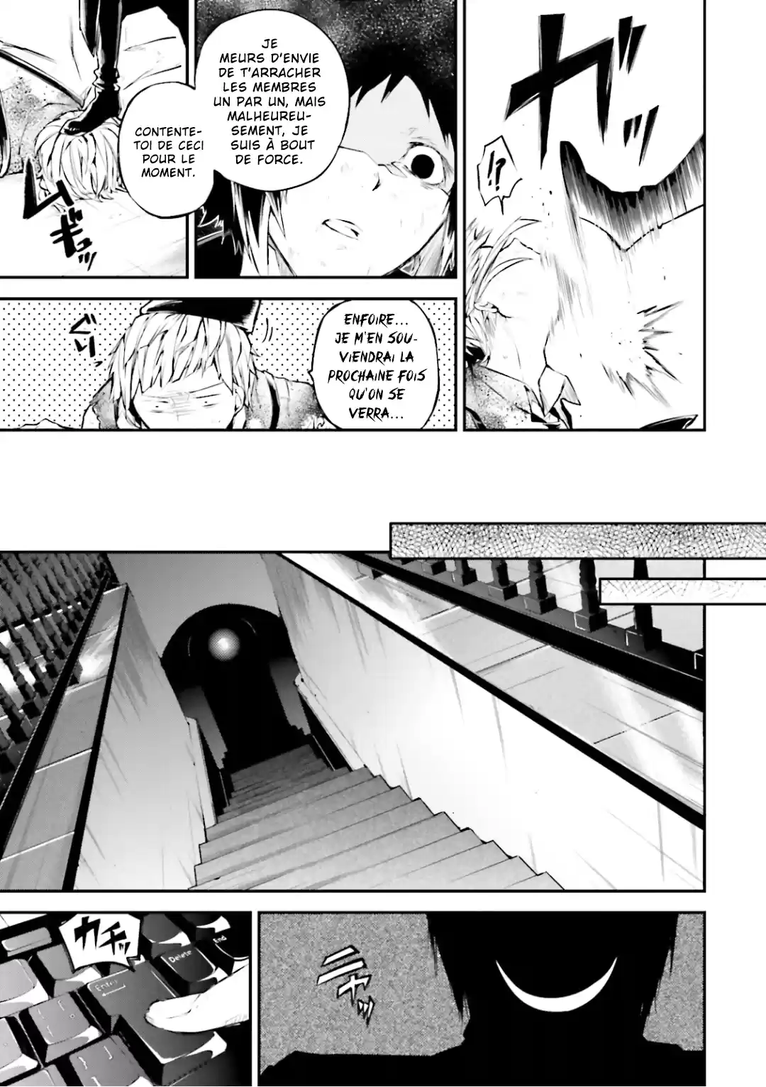 Read Bungou Stray Dogs fr Manga Online
