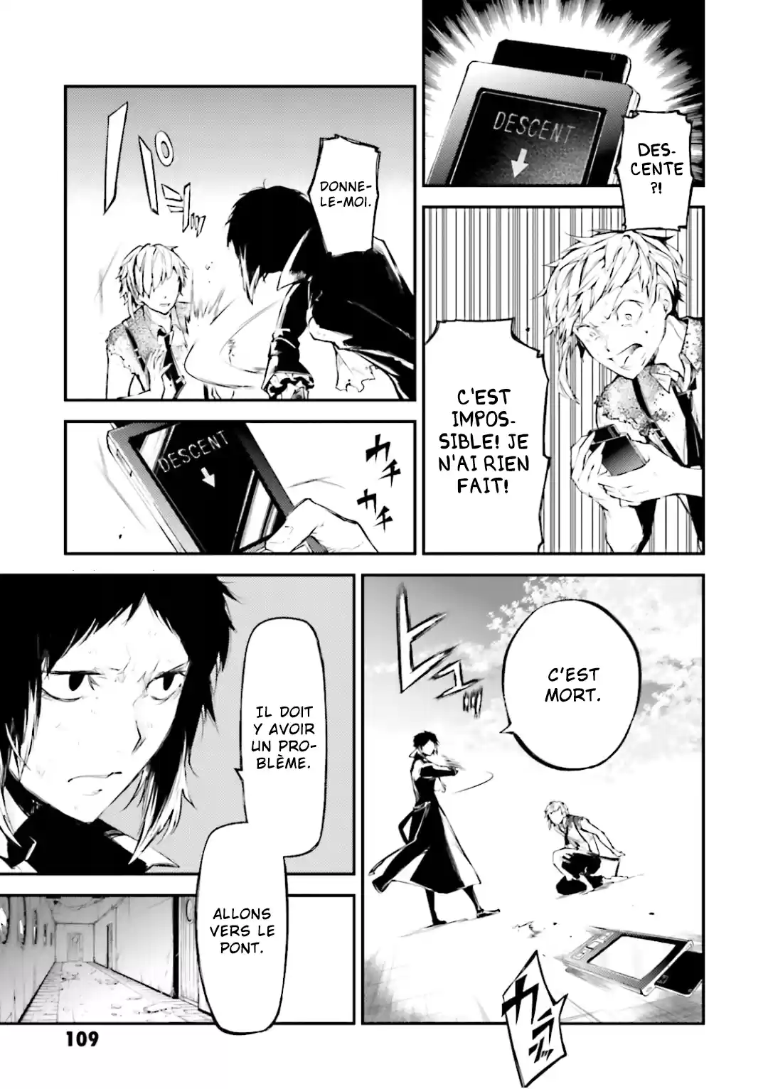 Read Bungou Stray Dogs fr Manga Online