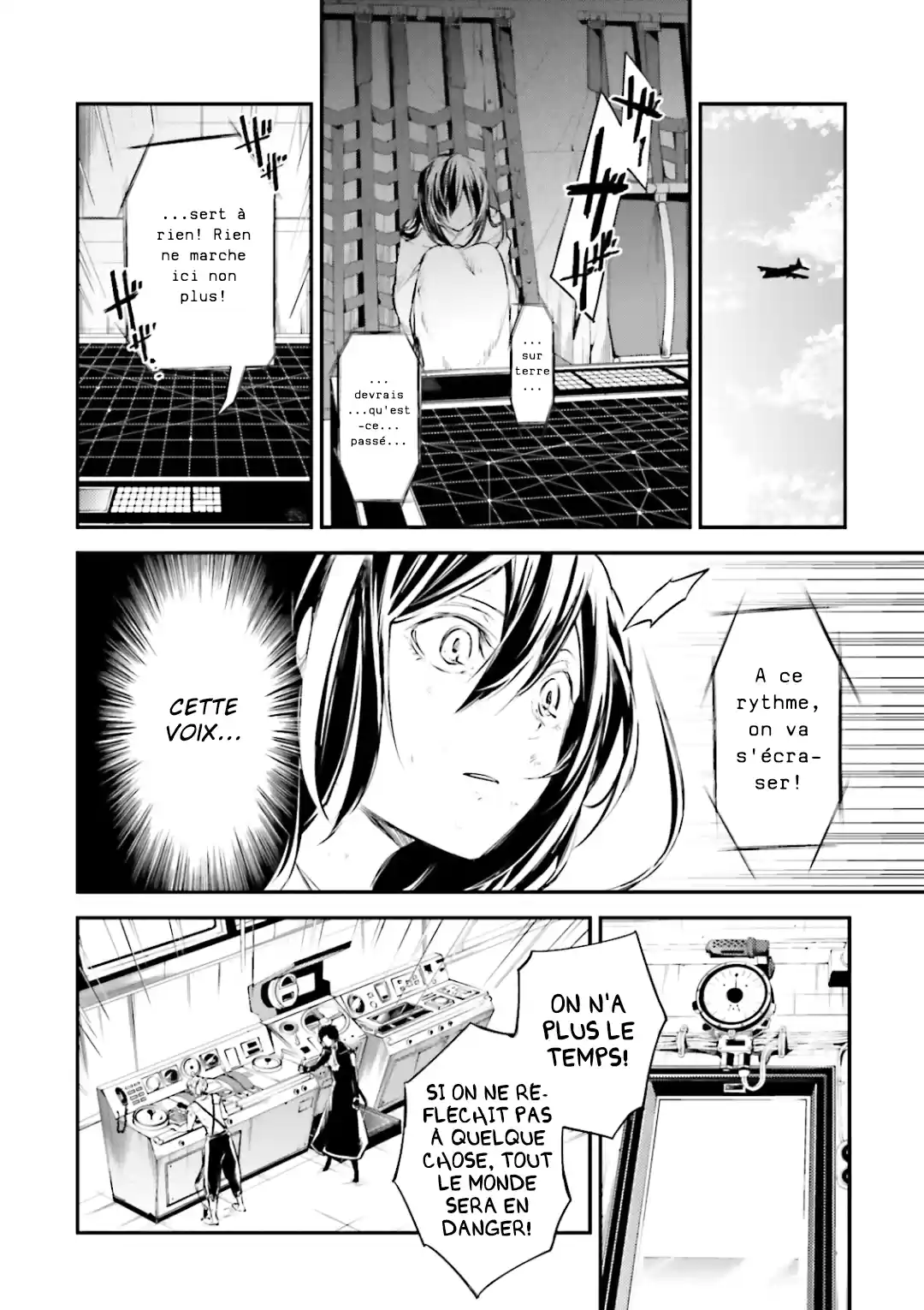 Read Bungou Stray Dogs fr Manga Online