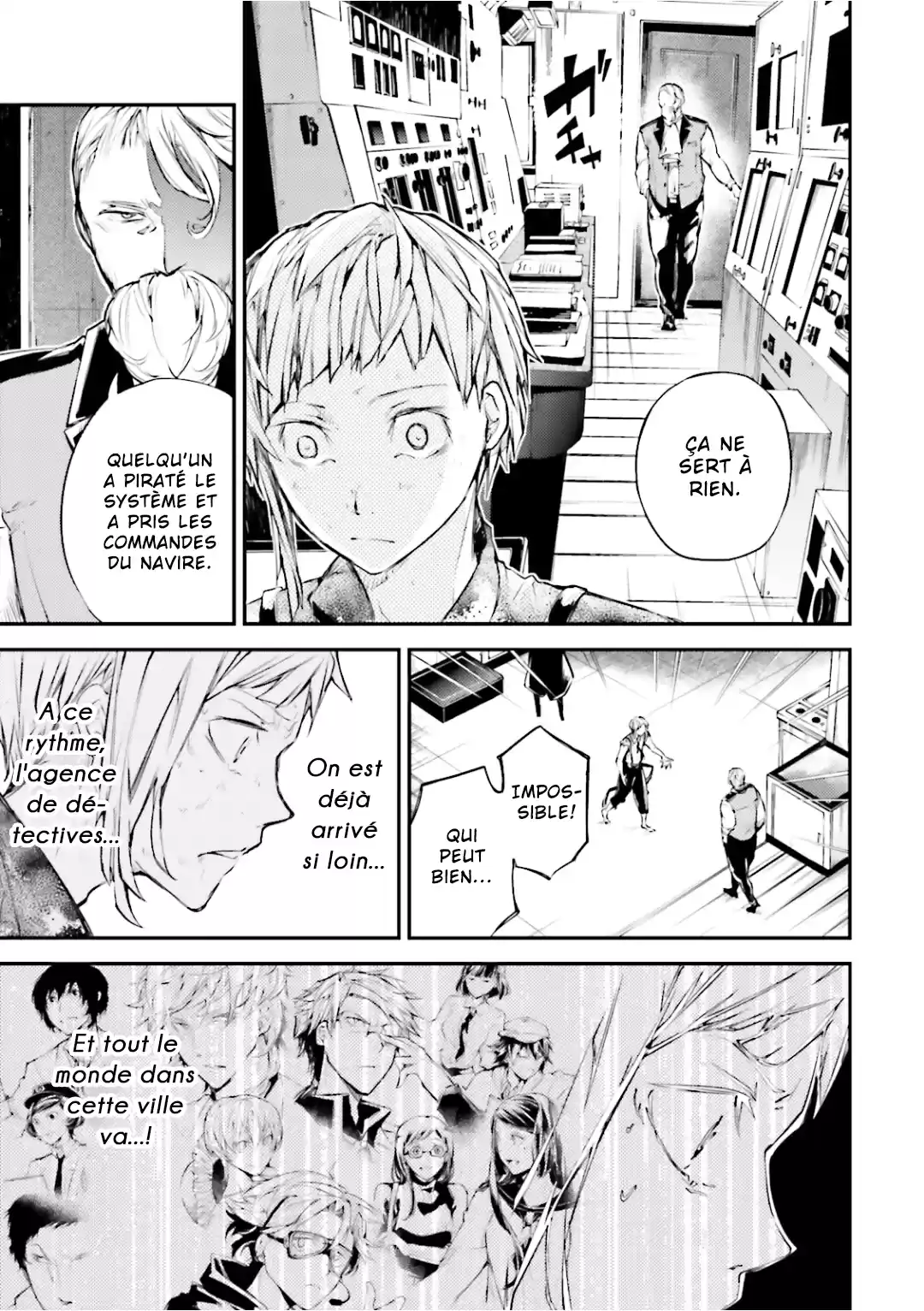 Read Bungou Stray Dogs fr Manga Online