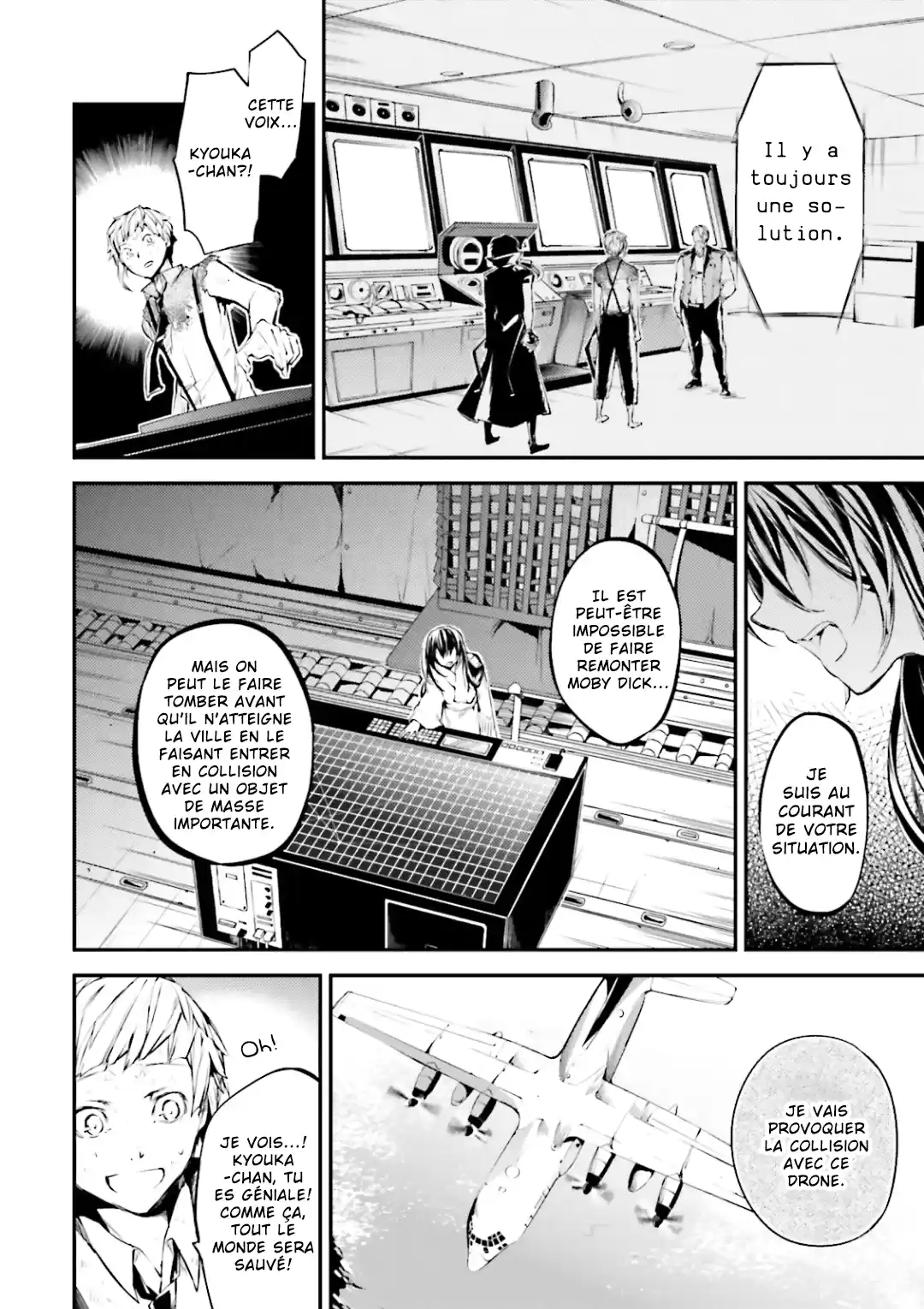 Read Bungou Stray Dogs fr Manga Online