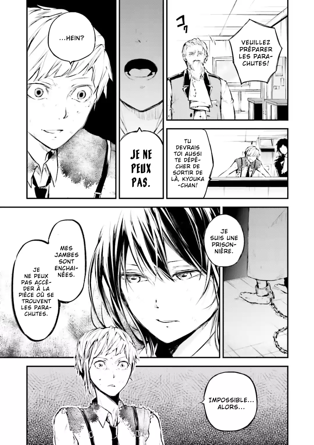 Read Bungou Stray Dogs fr Manga Online