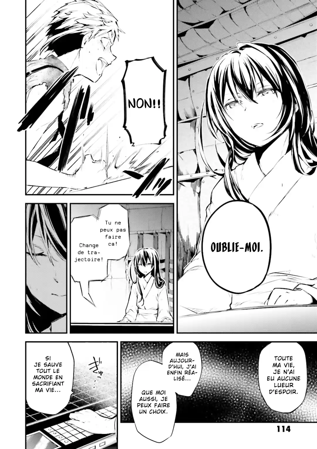 Read Bungou Stray Dogs fr Manga Online