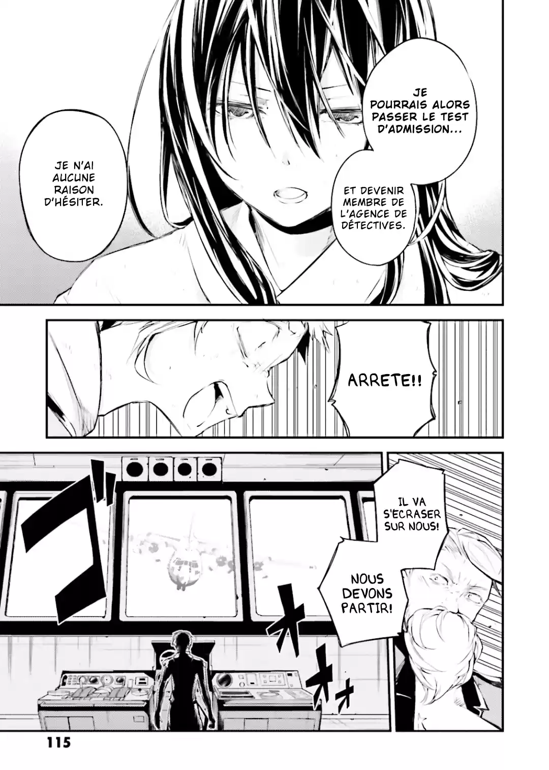 Read Bungou Stray Dogs fr Manga Online