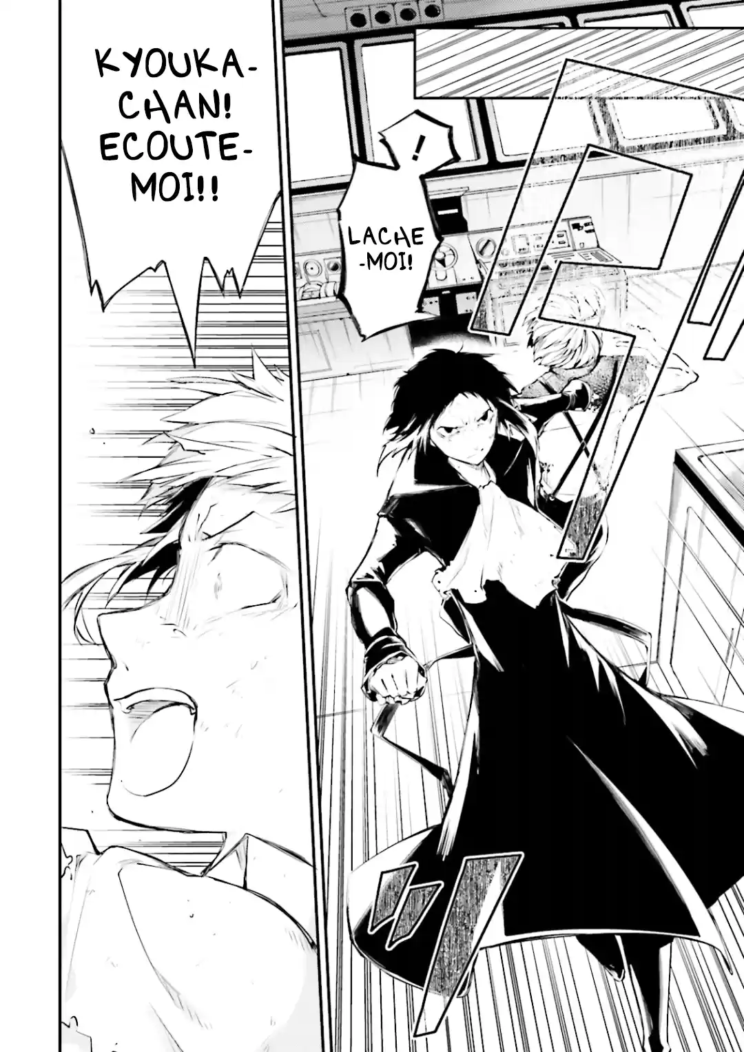 Read Bungou Stray Dogs fr Manga Online