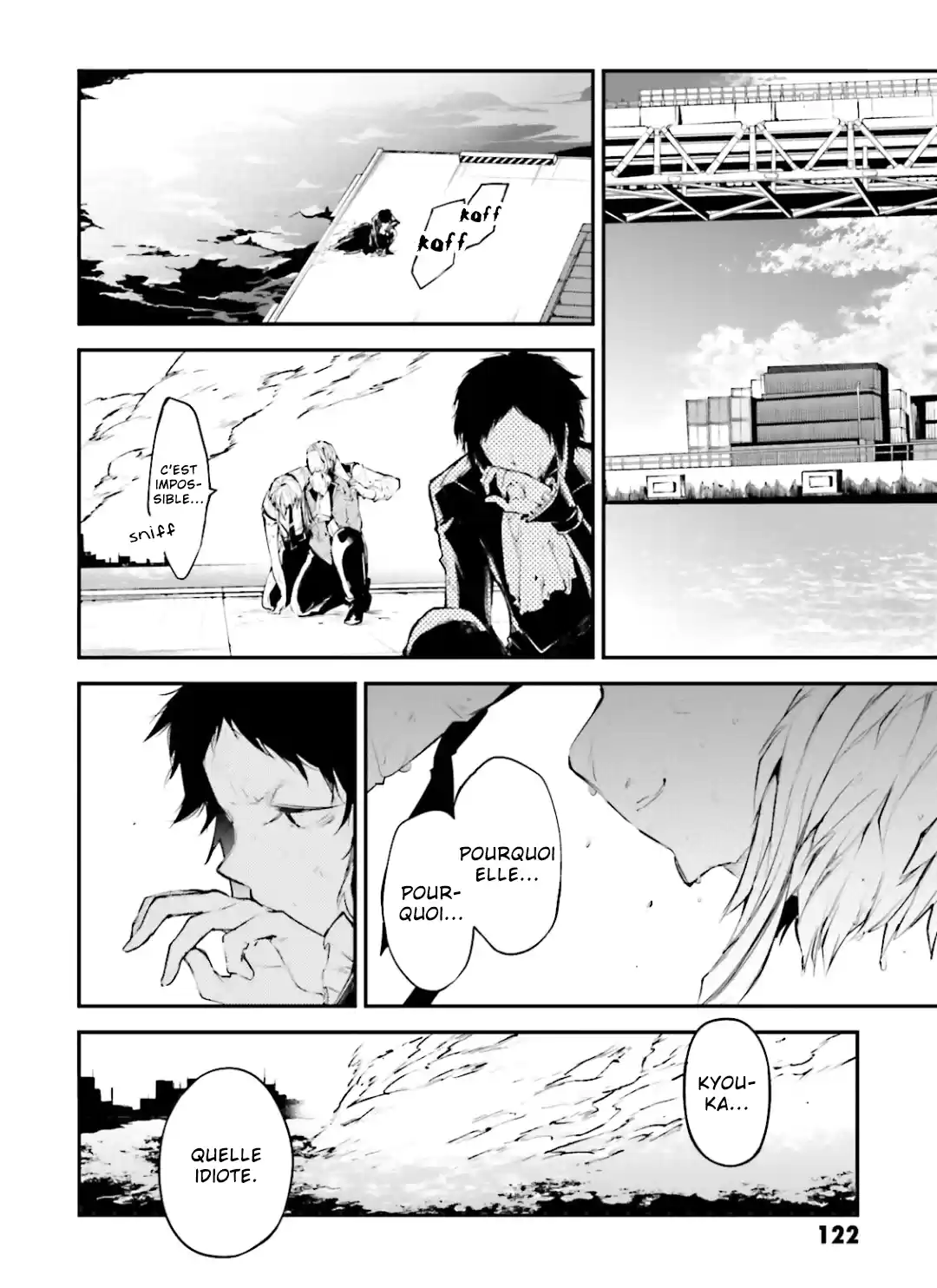 Read Bungou Stray Dogs fr Manga Online