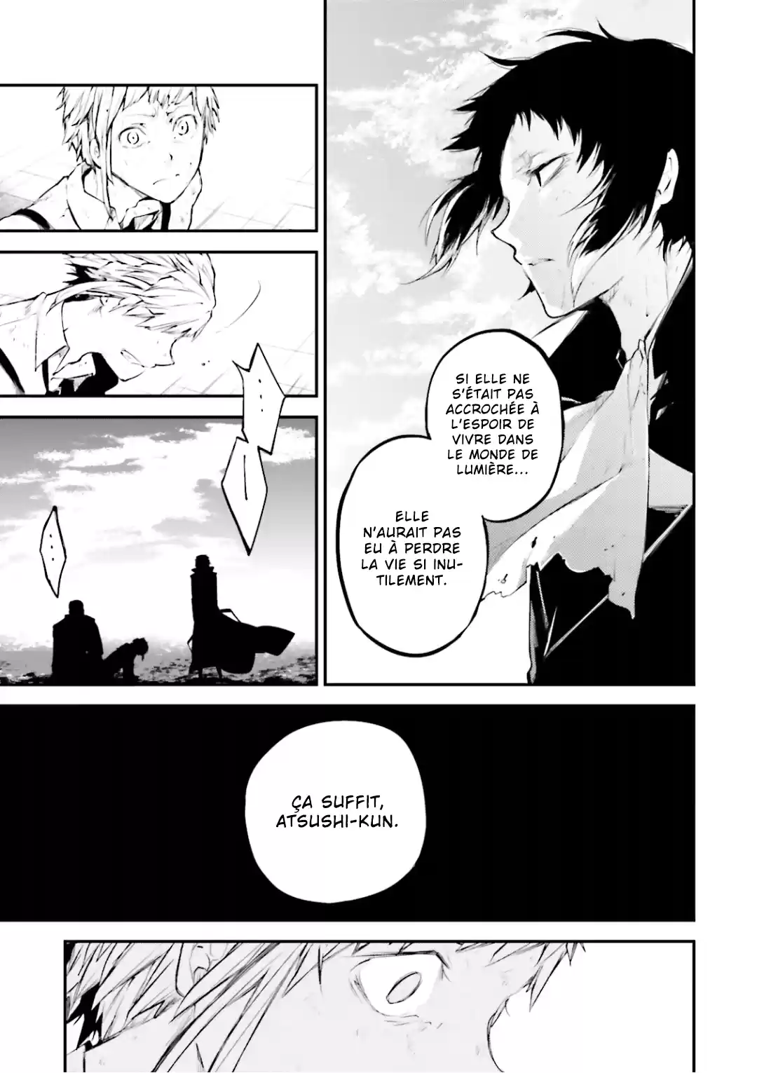 Read Bungou Stray Dogs fr Manga Online