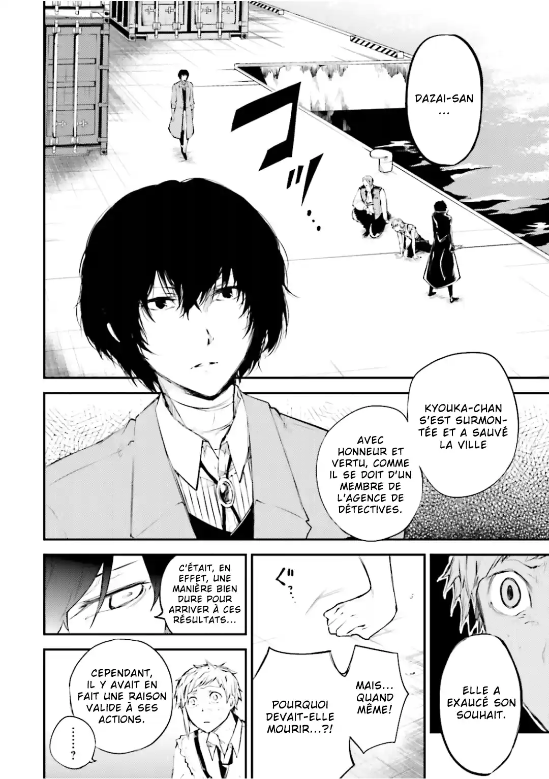 Read Bungou Stray Dogs fr Manga Online