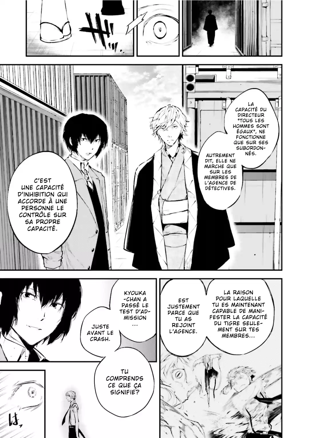 Read Bungou Stray Dogs fr Manga Online