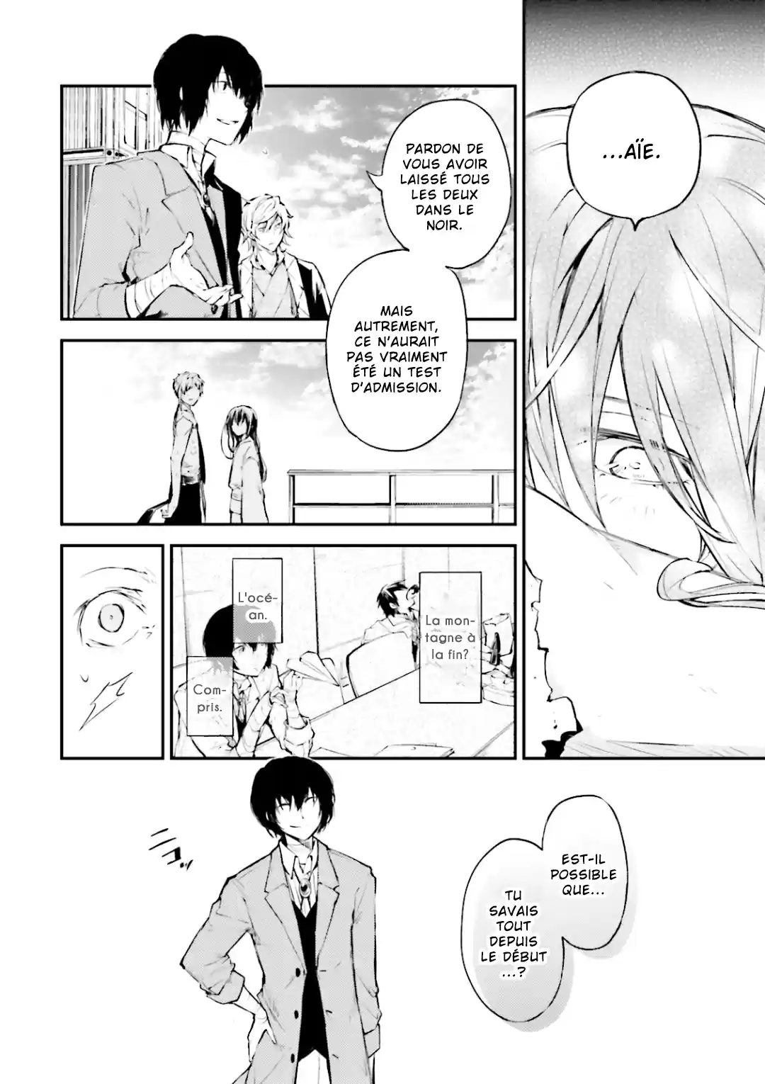 Read Bungou Stray Dogs fr Manga Online
