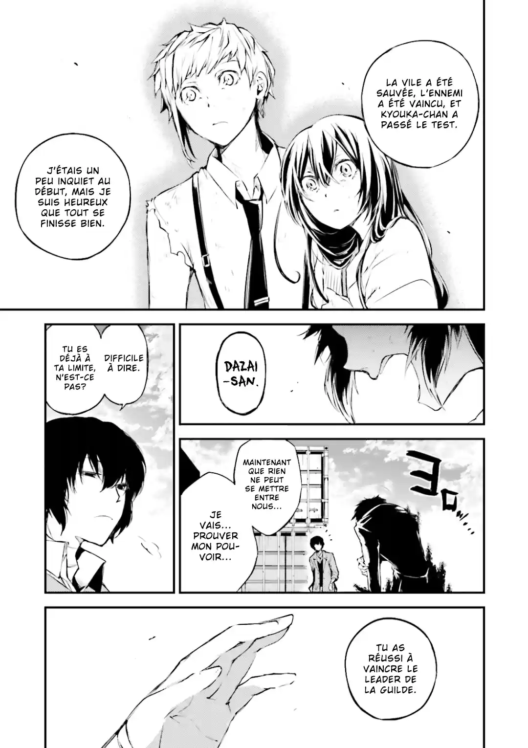 Read Bungou Stray Dogs fr Manga Online
