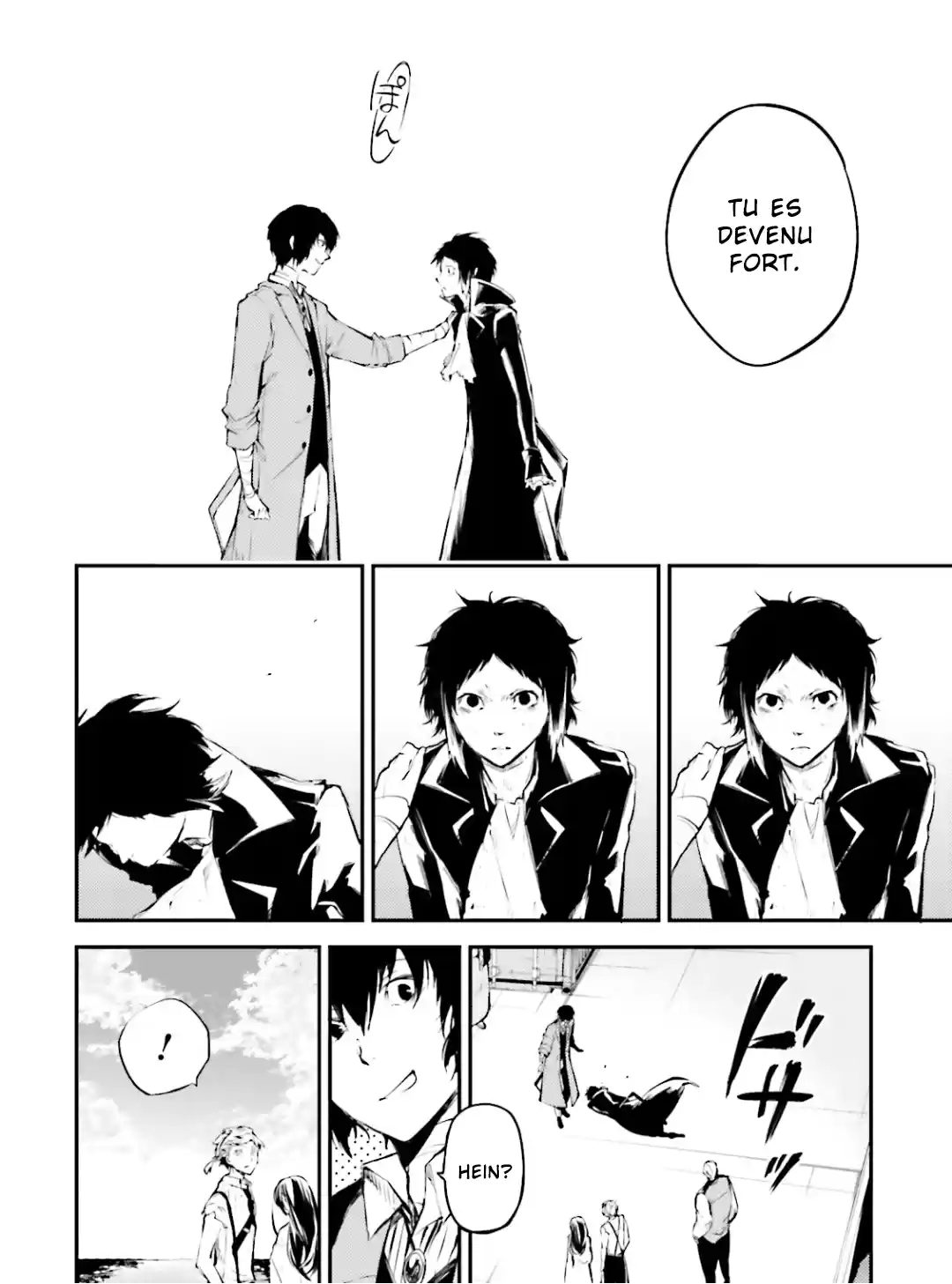 Read Bungou Stray Dogs fr Manga Online