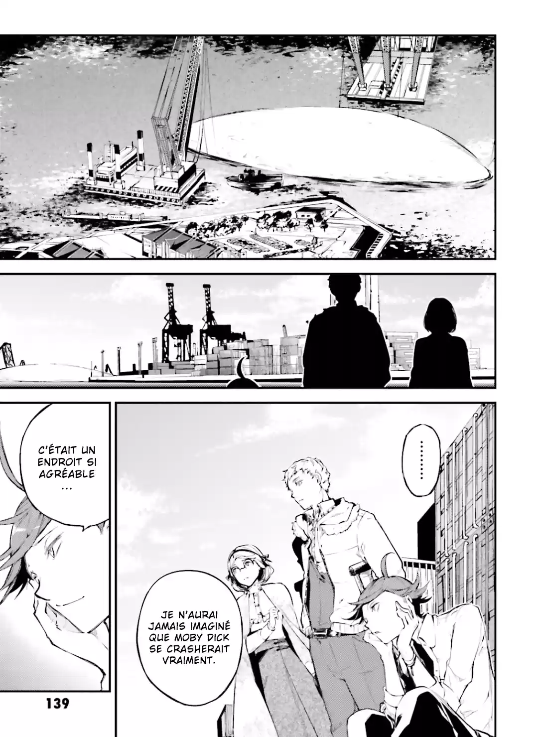 Read Bungou Stray Dogs fr Manga Online