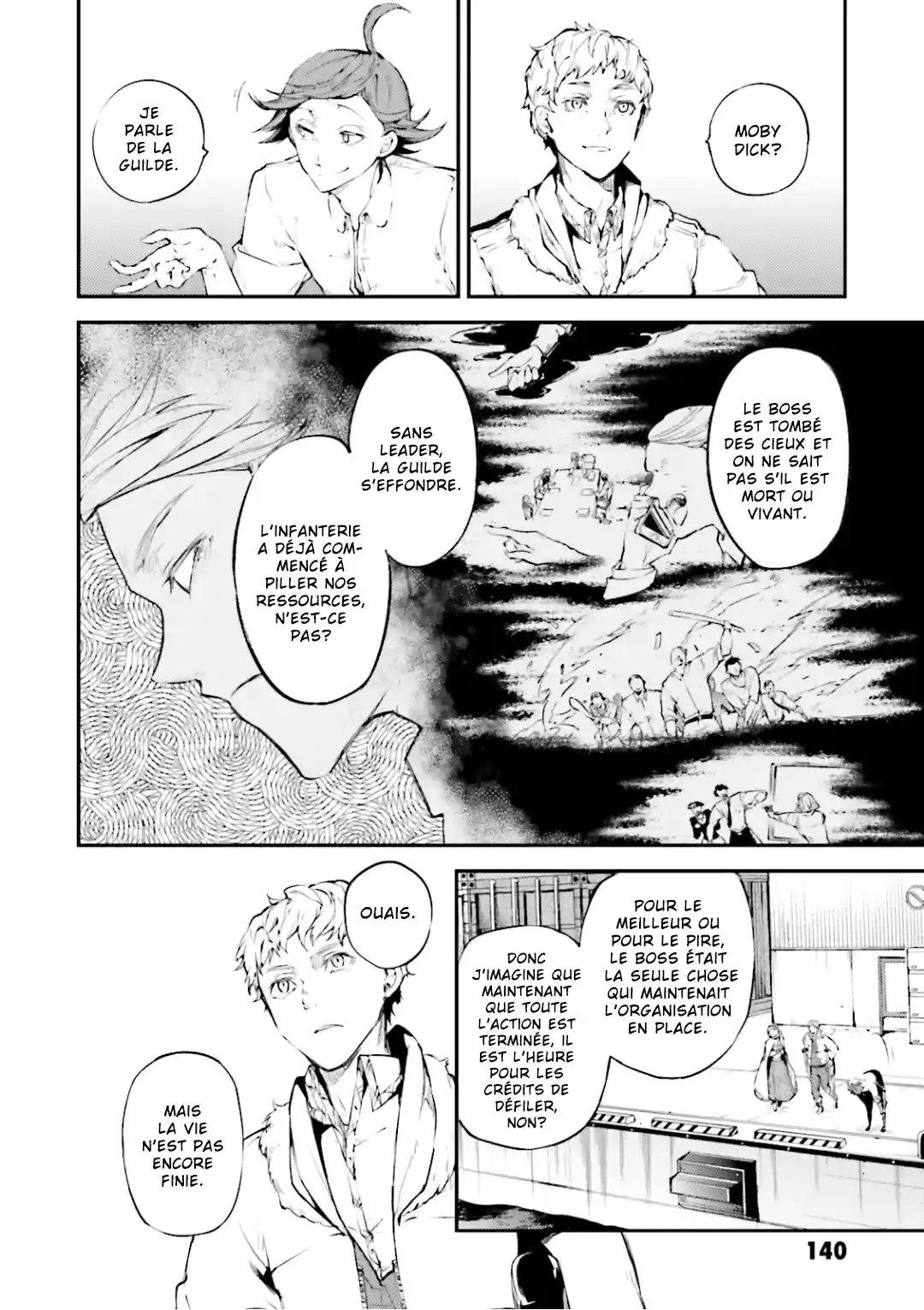 Read Bungou Stray Dogs fr Manga Online