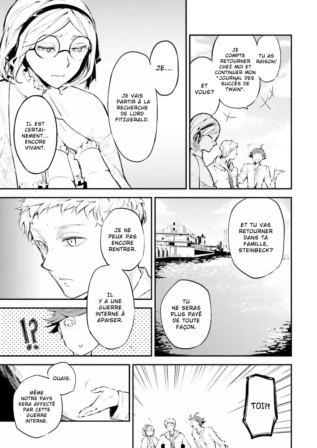 Read Bungou Stray Dogs fr Manga Online