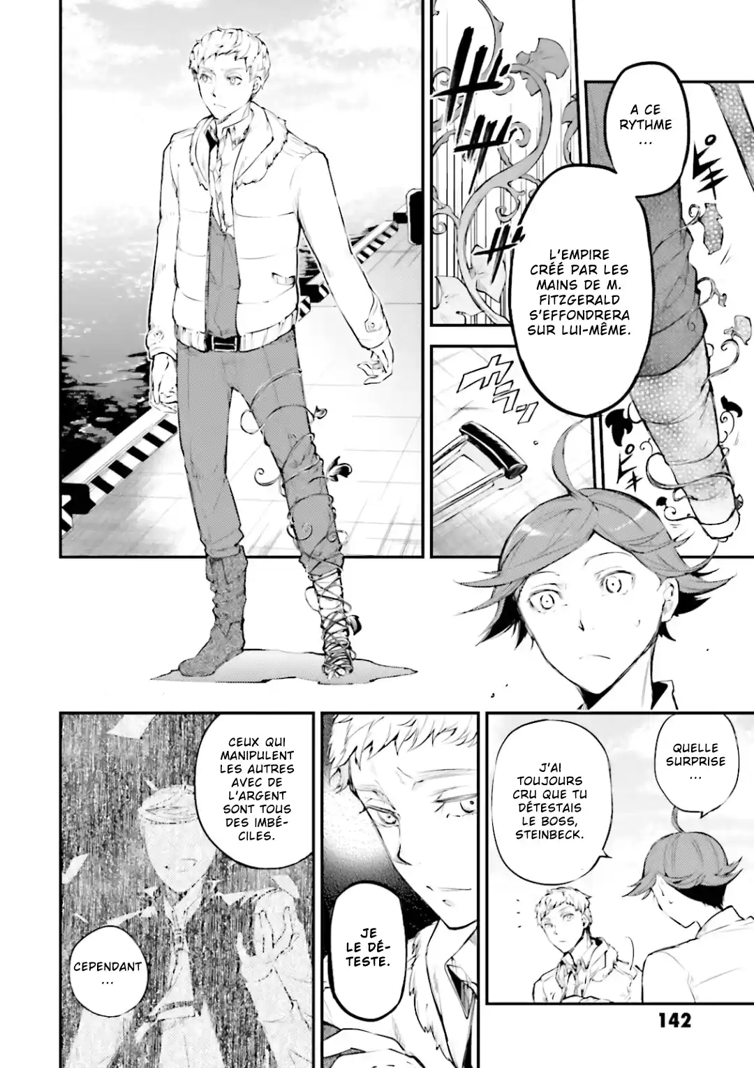 Read Bungou Stray Dogs fr Manga Online