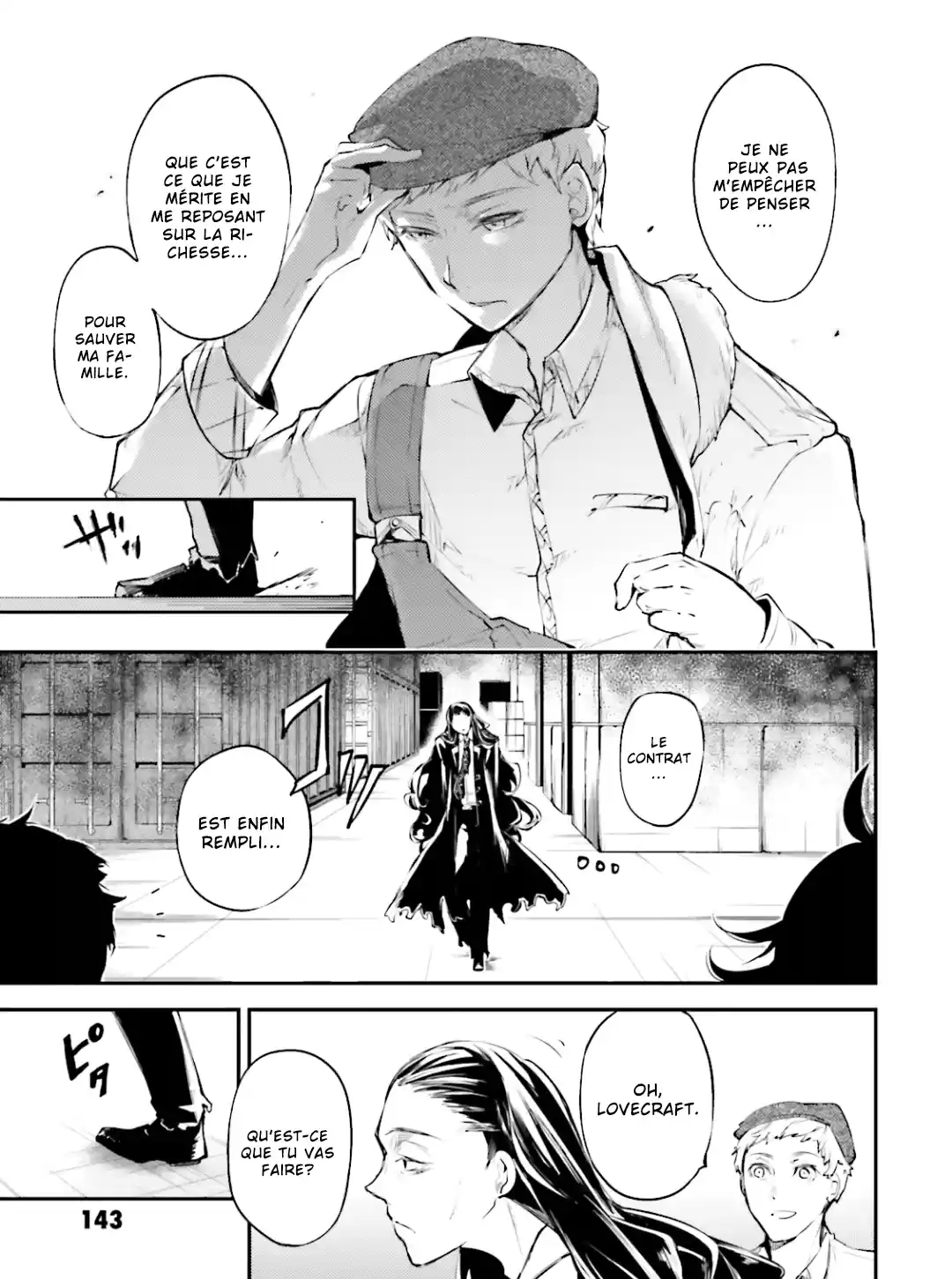 Read Bungou Stray Dogs fr Manga Online