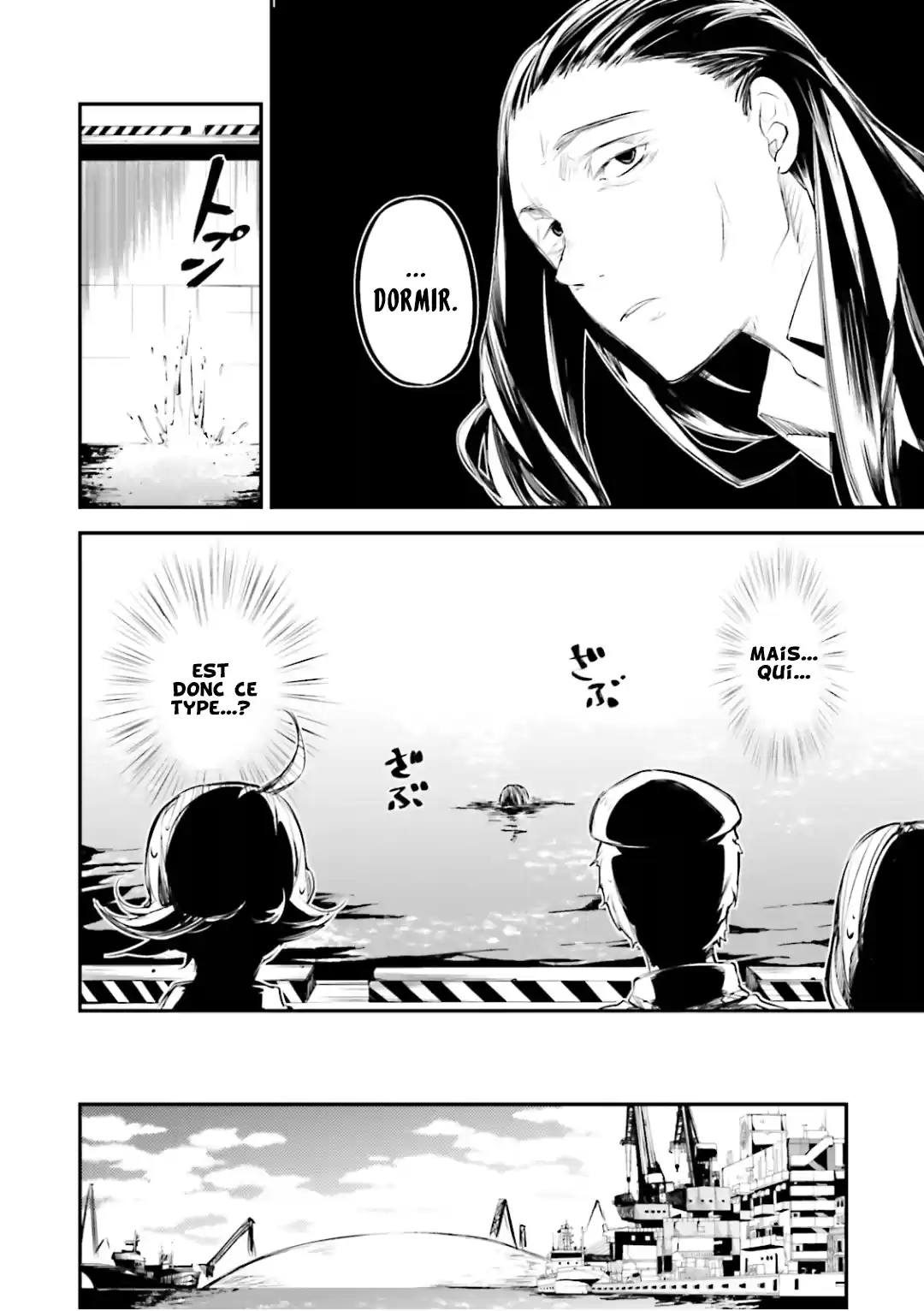 Read Bungou Stray Dogs fr Manga Online