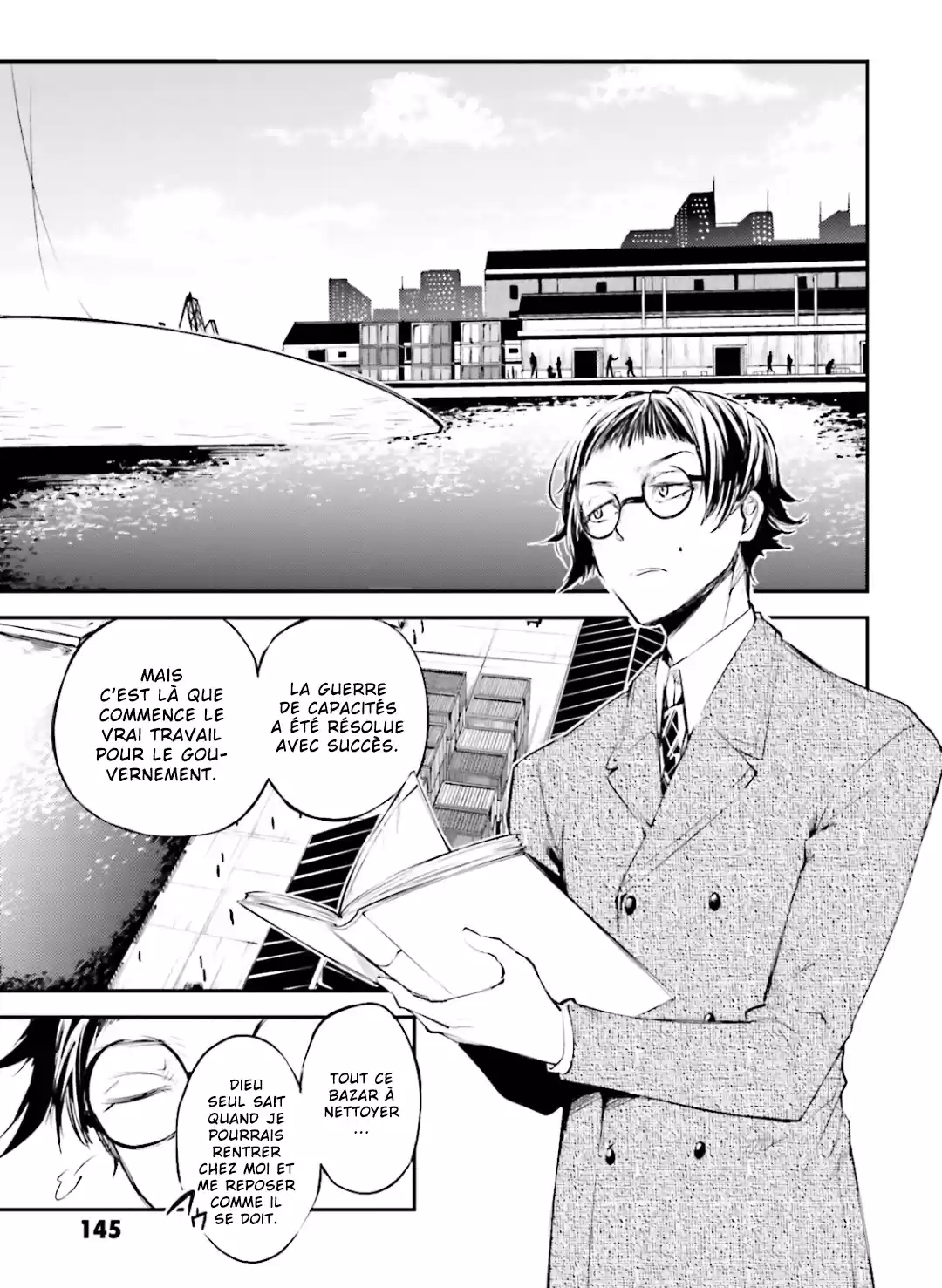 Read Bungou Stray Dogs fr Manga Online