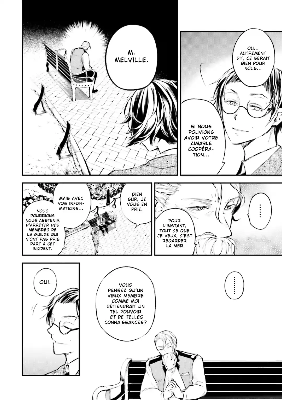 Read Bungou Stray Dogs fr Manga Online
