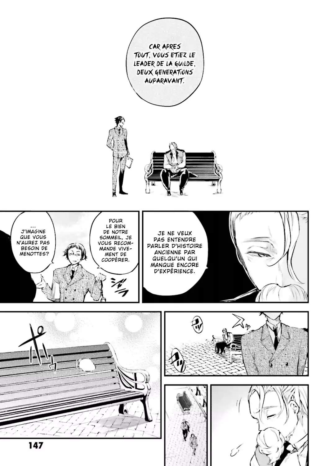 Read Bungou Stray Dogs fr Manga Online