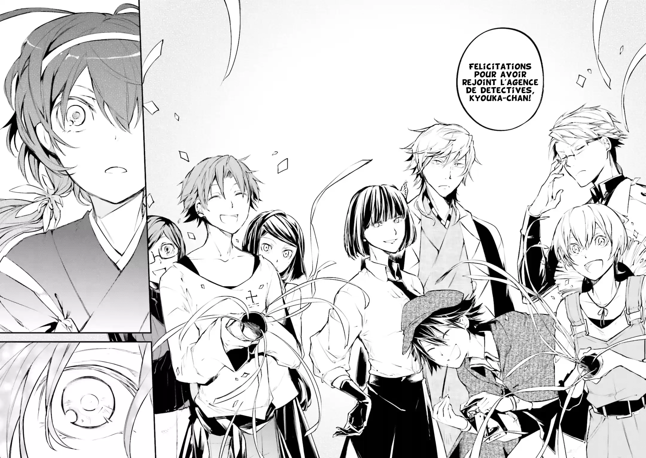Read Bungou Stray Dogs fr Manga Online