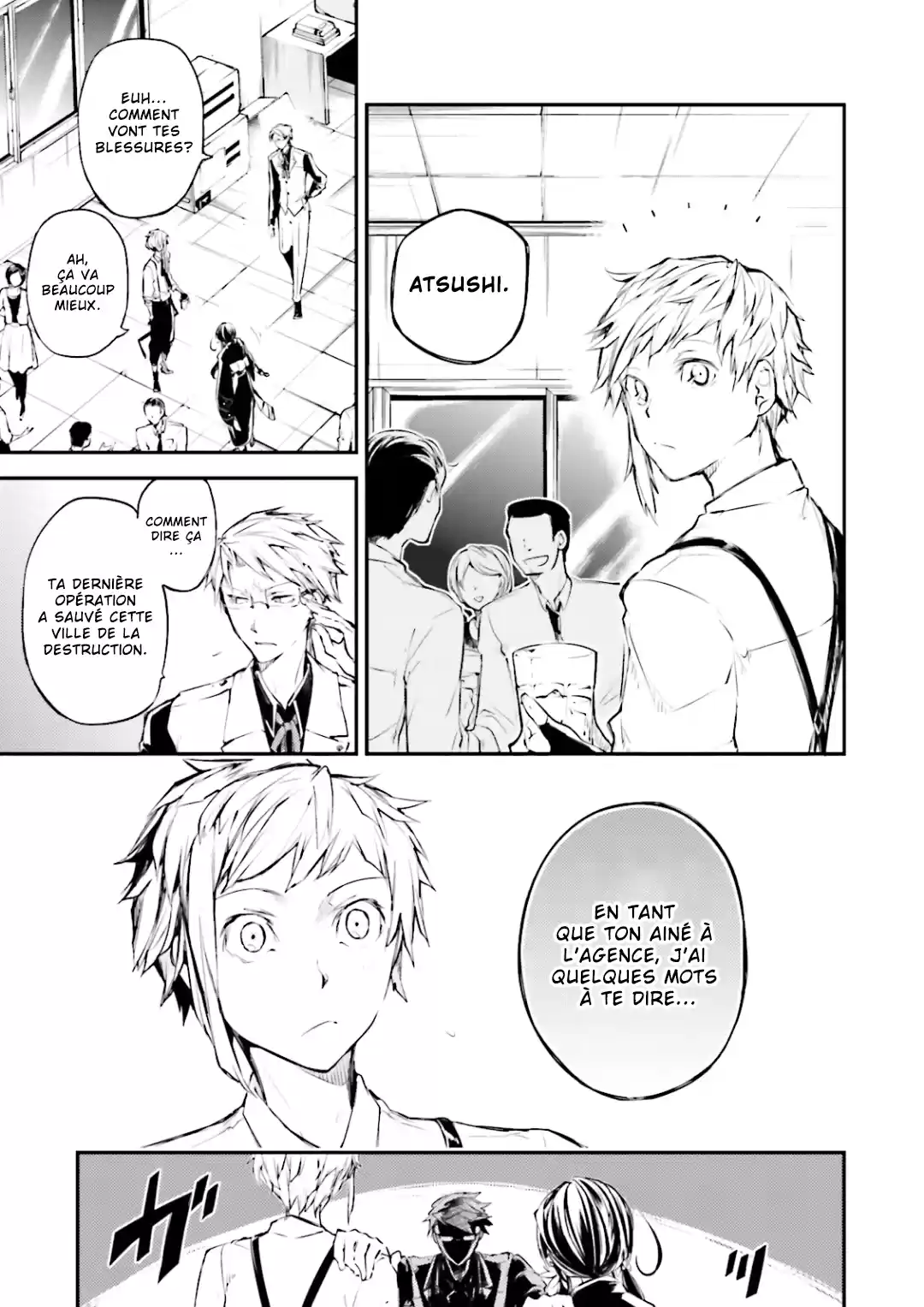 Read Bungou Stray Dogs fr Manga Online