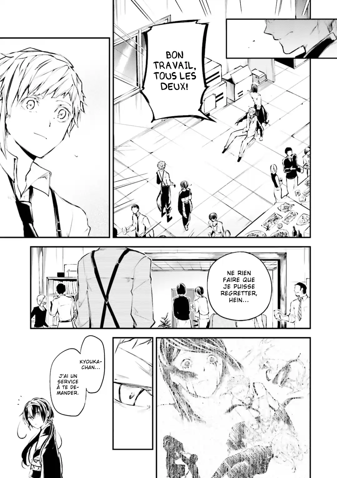 Read Bungou Stray Dogs fr Manga Online
