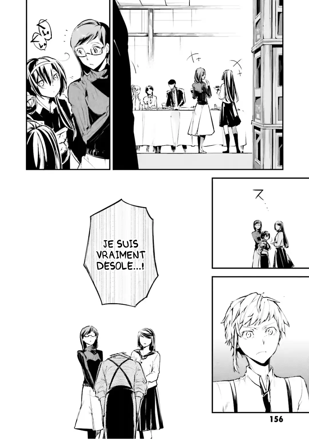 Read Bungou Stray Dogs fr Manga Online