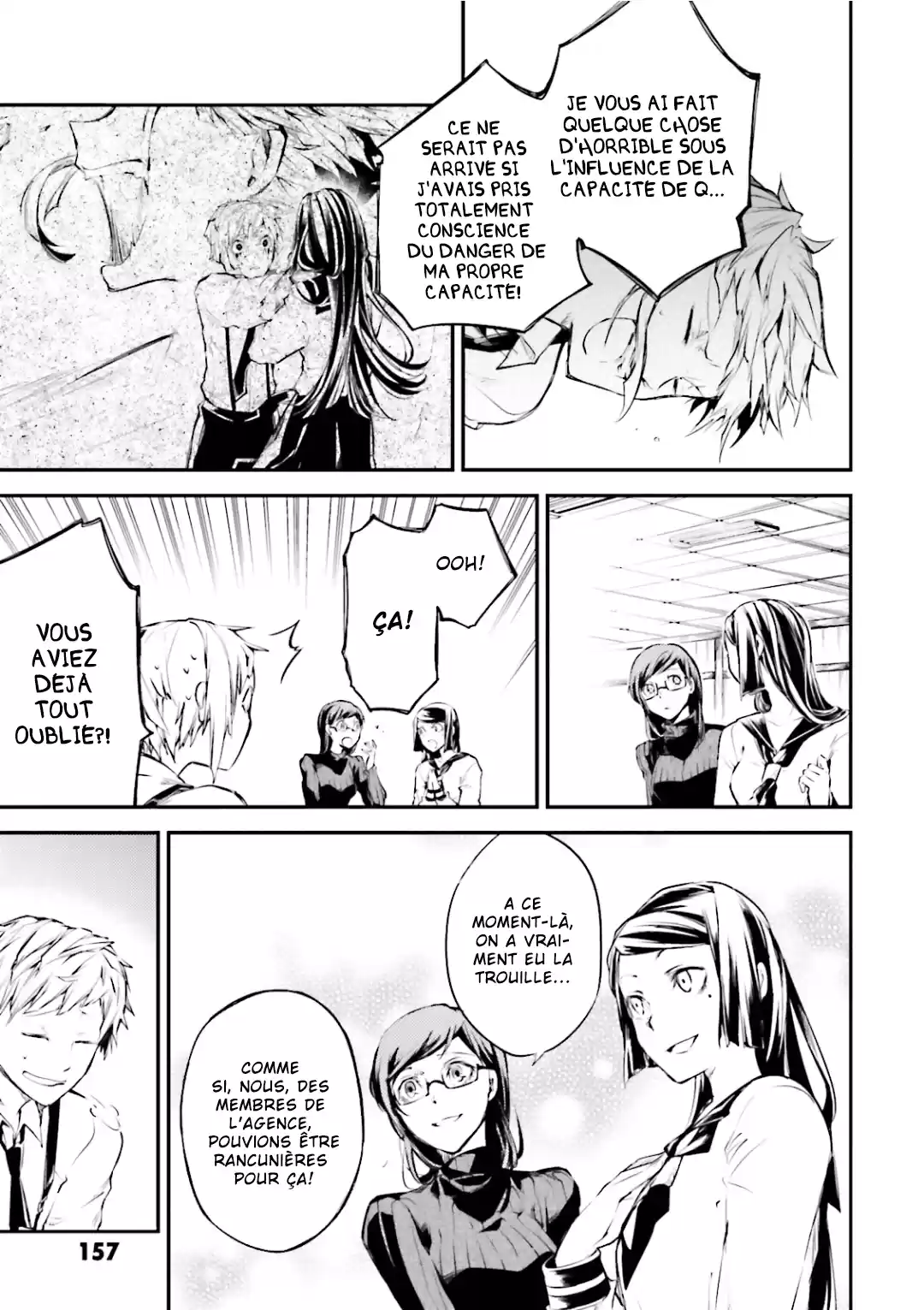 Read Bungou Stray Dogs fr Manga Online