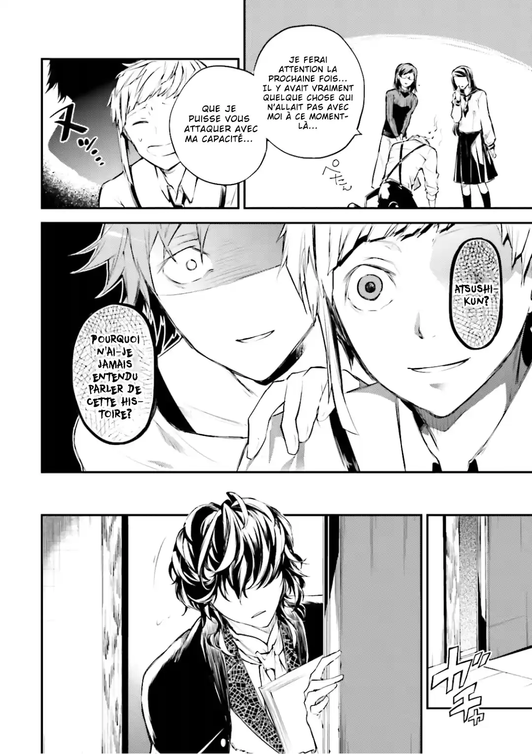 Read Bungou Stray Dogs fr Manga Online