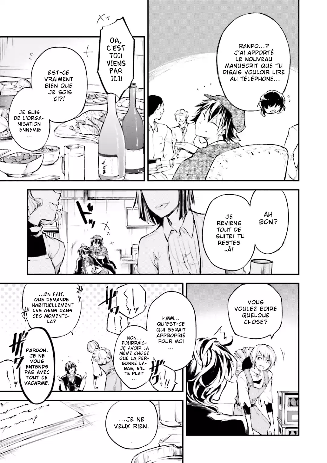 Read Bungou Stray Dogs fr Manga Online