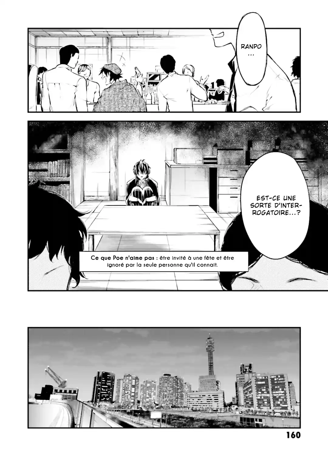 Read Bungou Stray Dogs fr Manga Online
