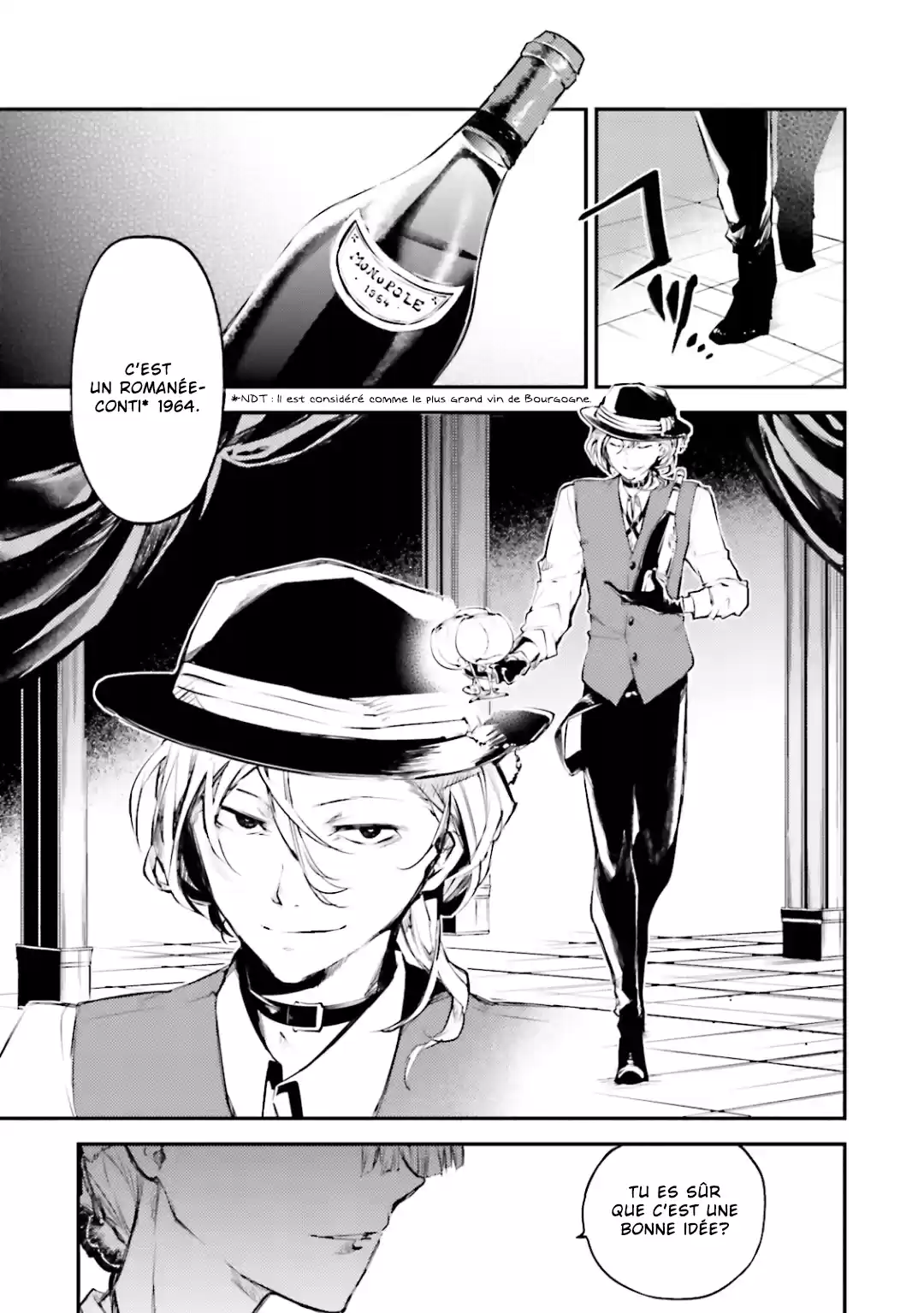 Read Bungou Stray Dogs fr Manga Online