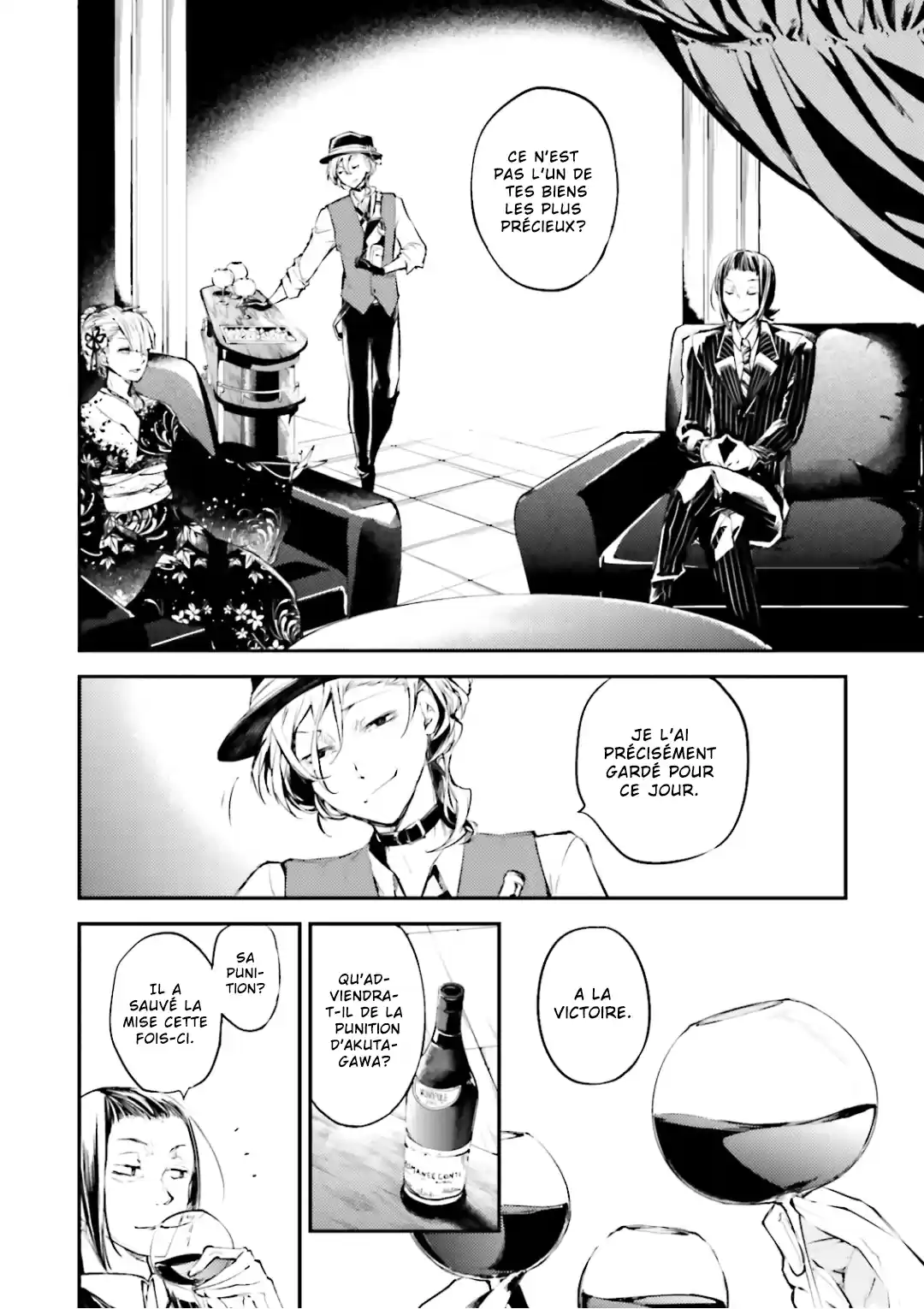Read Bungou Stray Dogs fr Manga Online