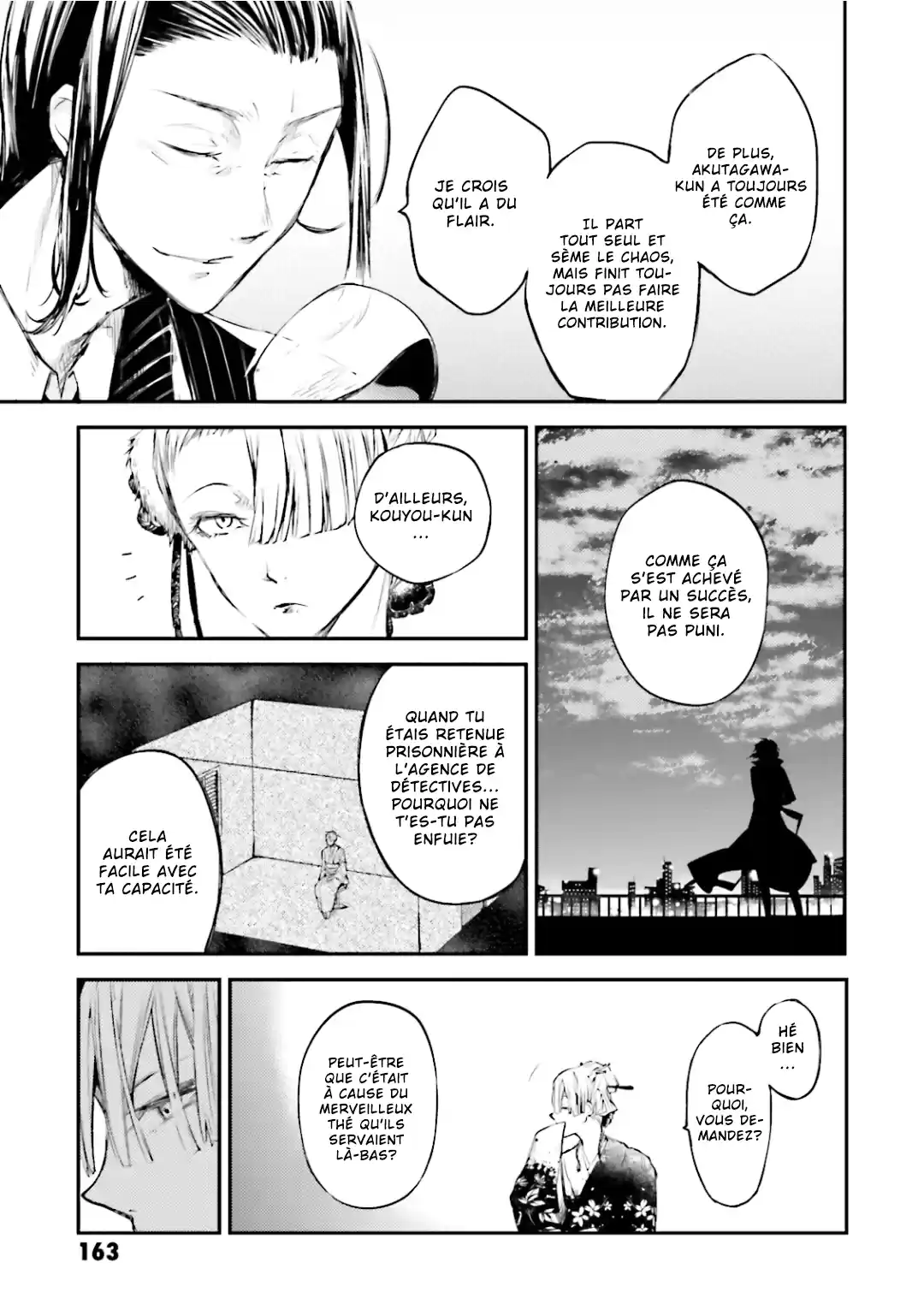 Read Bungou Stray Dogs fr Manga Online