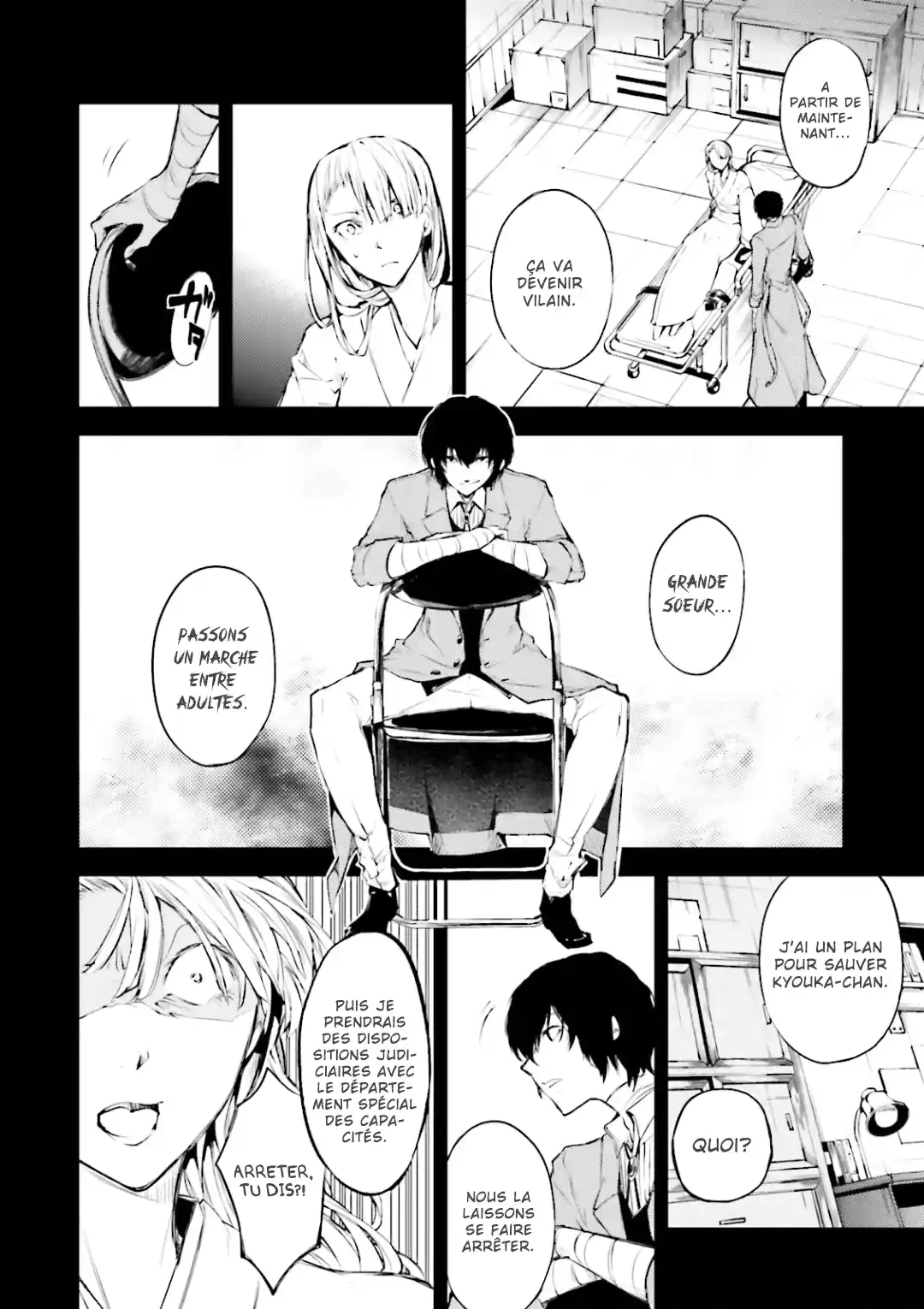 Read Bungou Stray Dogs fr Manga Online