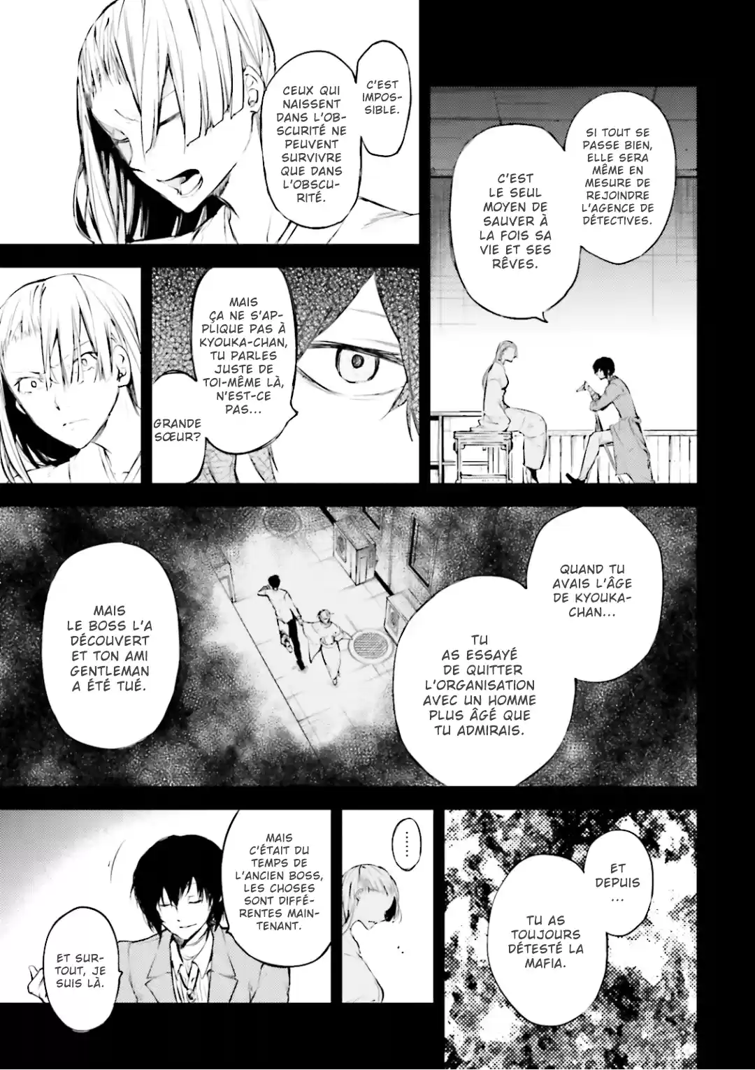 Read Bungou Stray Dogs fr Manga Online