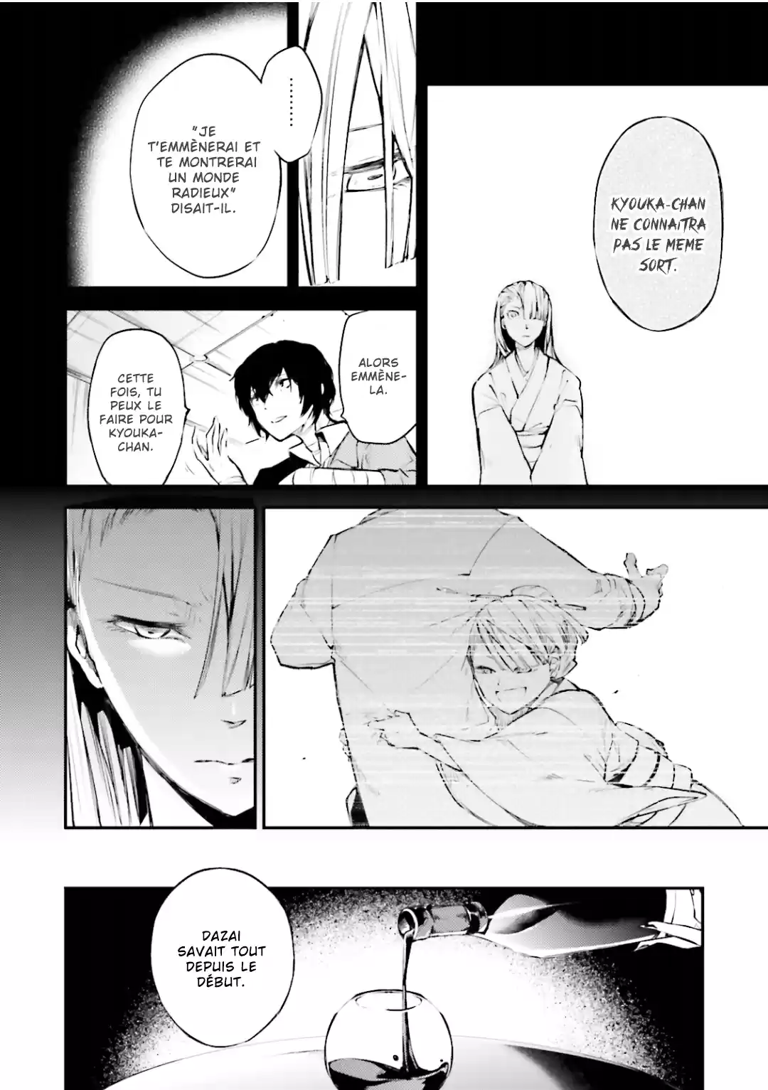 Read Bungou Stray Dogs fr Manga Online