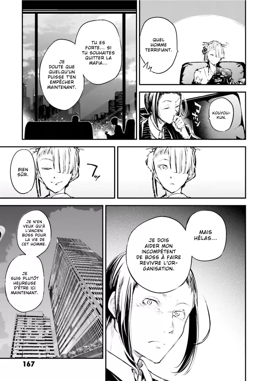 Read Bungou Stray Dogs fr Manga Online
