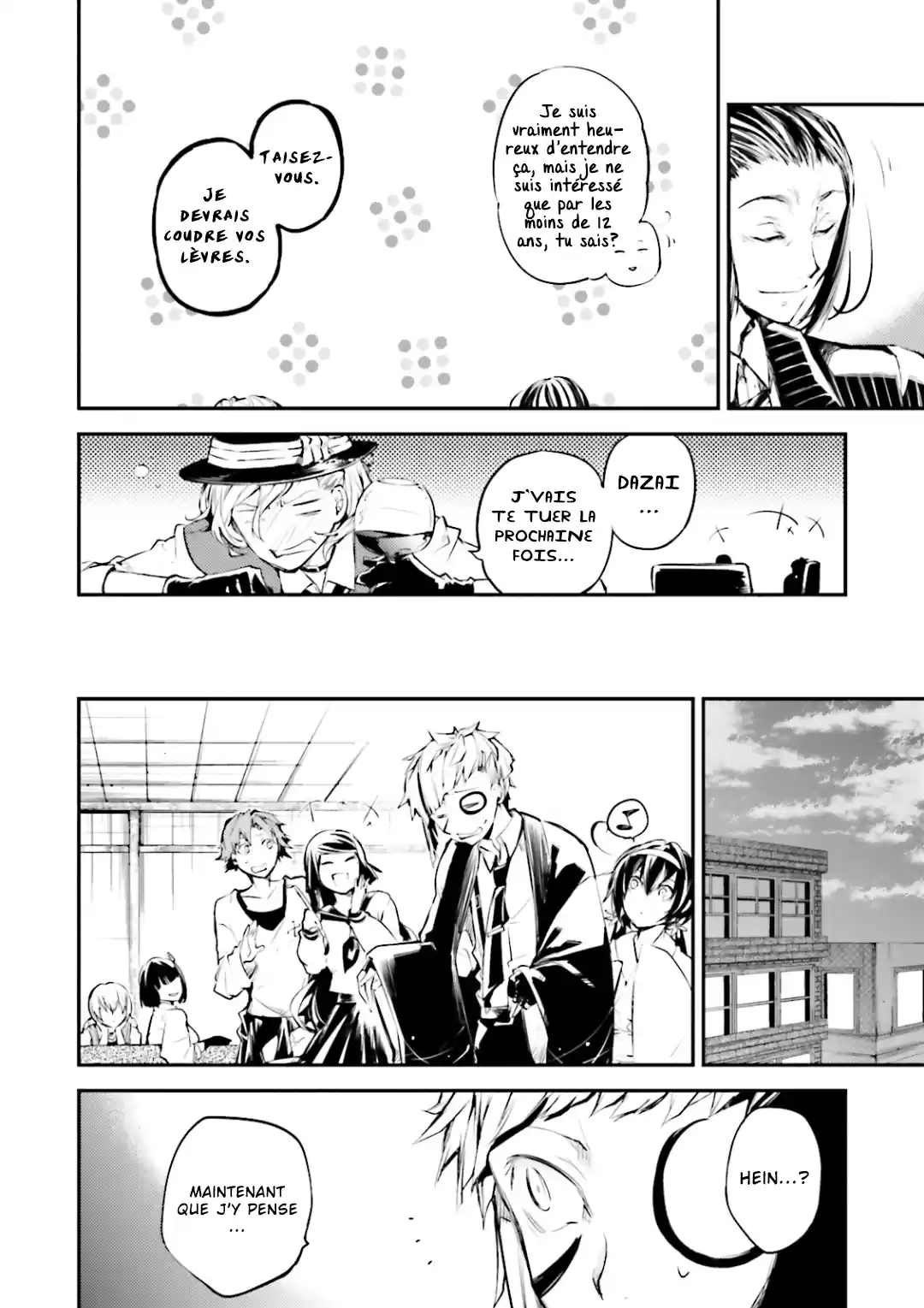 Read Bungou Stray Dogs fr Manga Online
